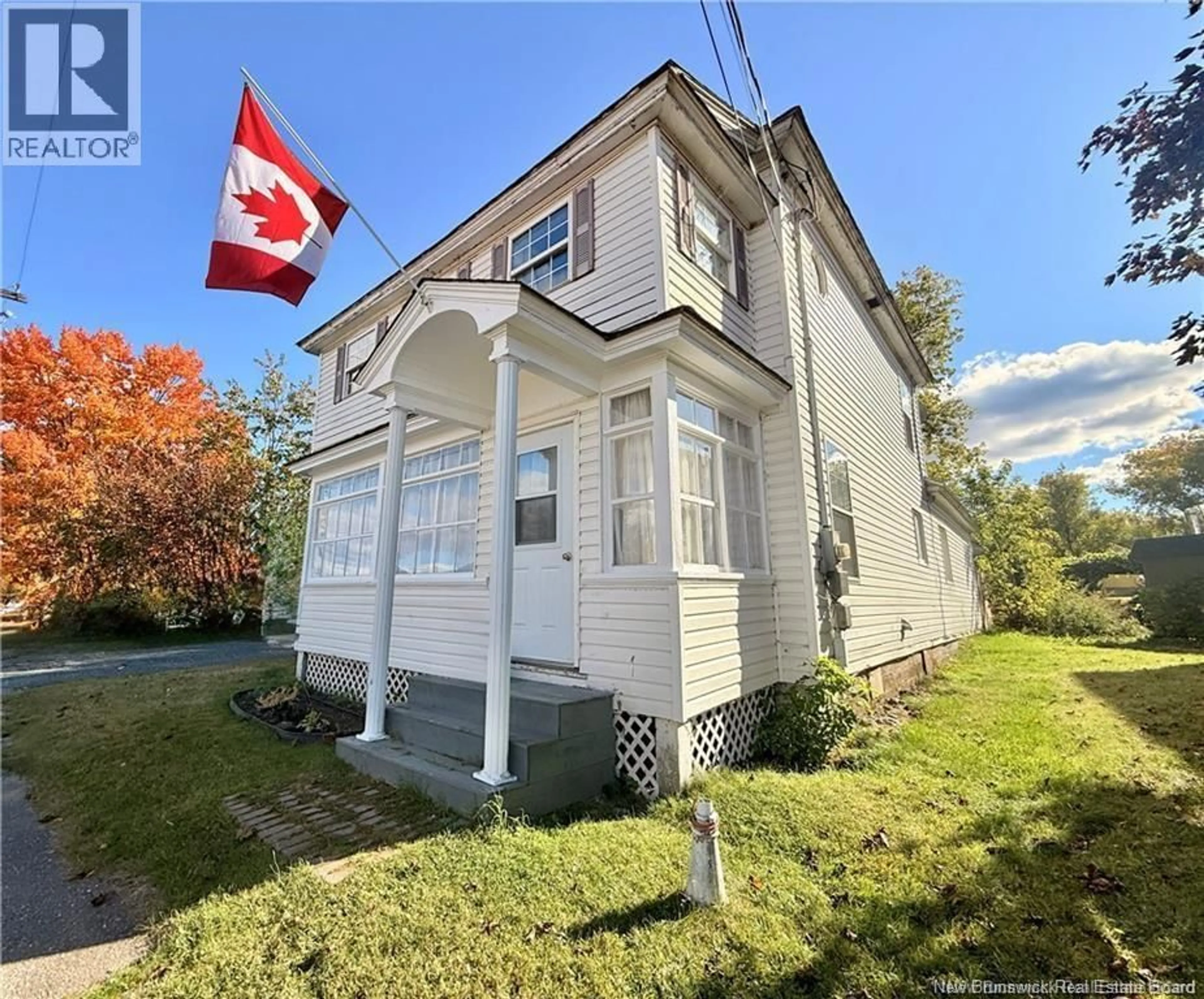 A pic from outside/outdoor area/front of a property/back of a property/a pic from drone, street for 4 STATION STREET, Blackville New Brunswick E9B1R2