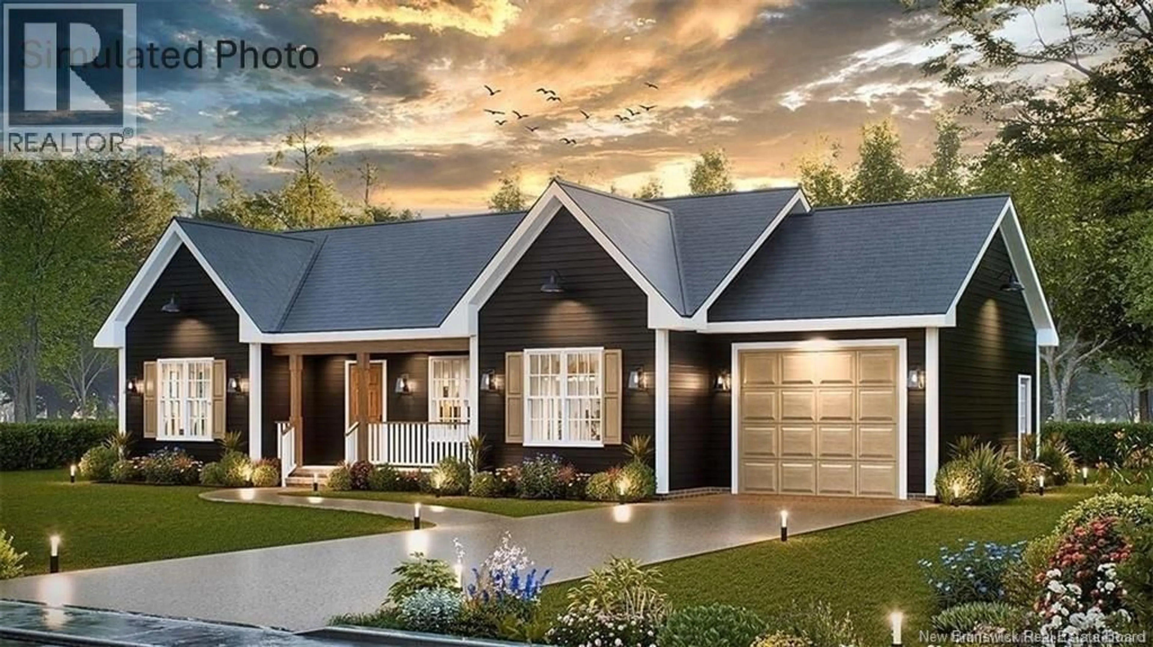 Home with vinyl exterior material, street for 21 PRIVACY LANE, Nasonworth New Brunswick E3B8C7