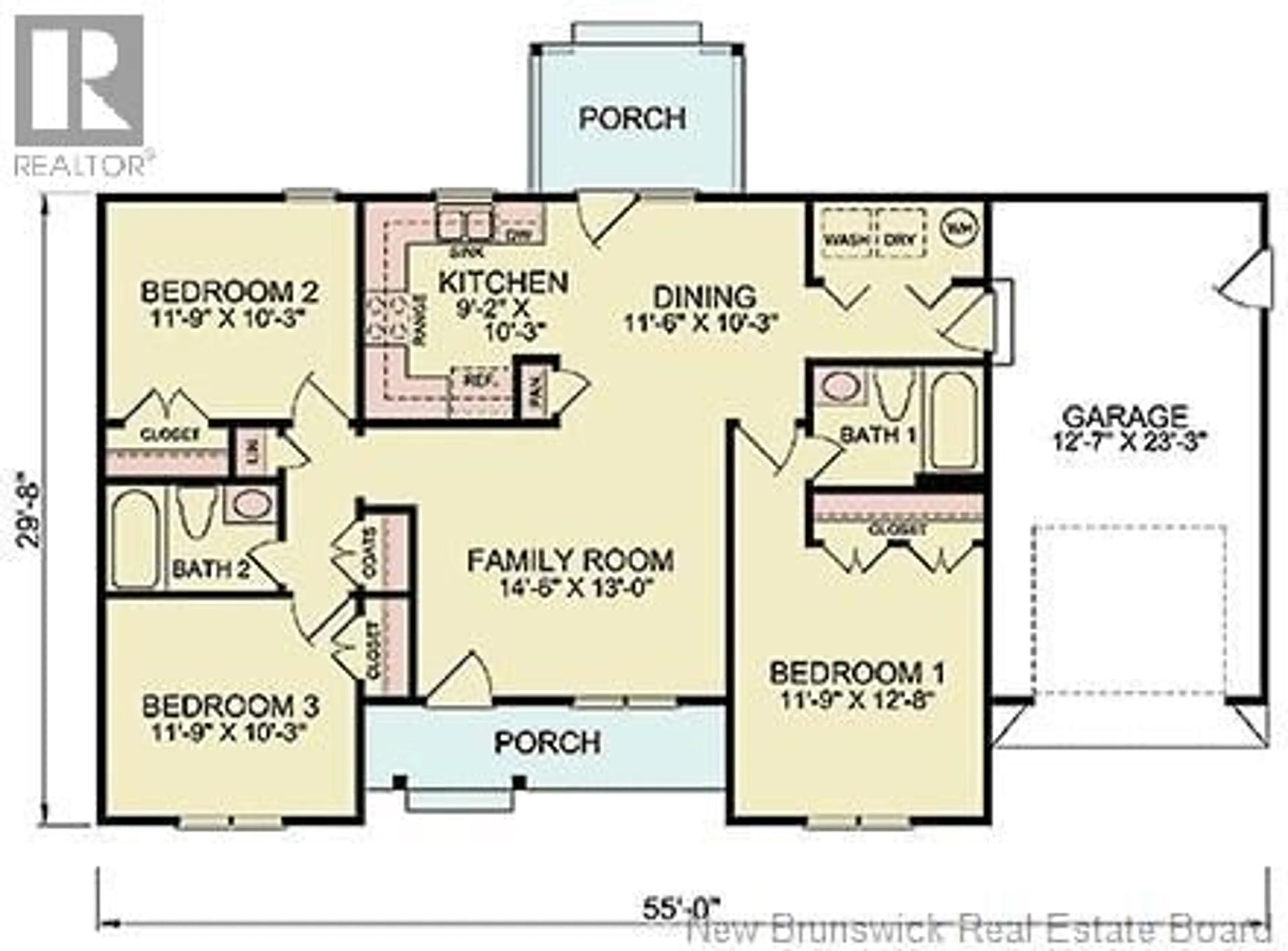 Floor plan for 21 PRIVACY LANE, Nasonworth New Brunswick E3B8C7