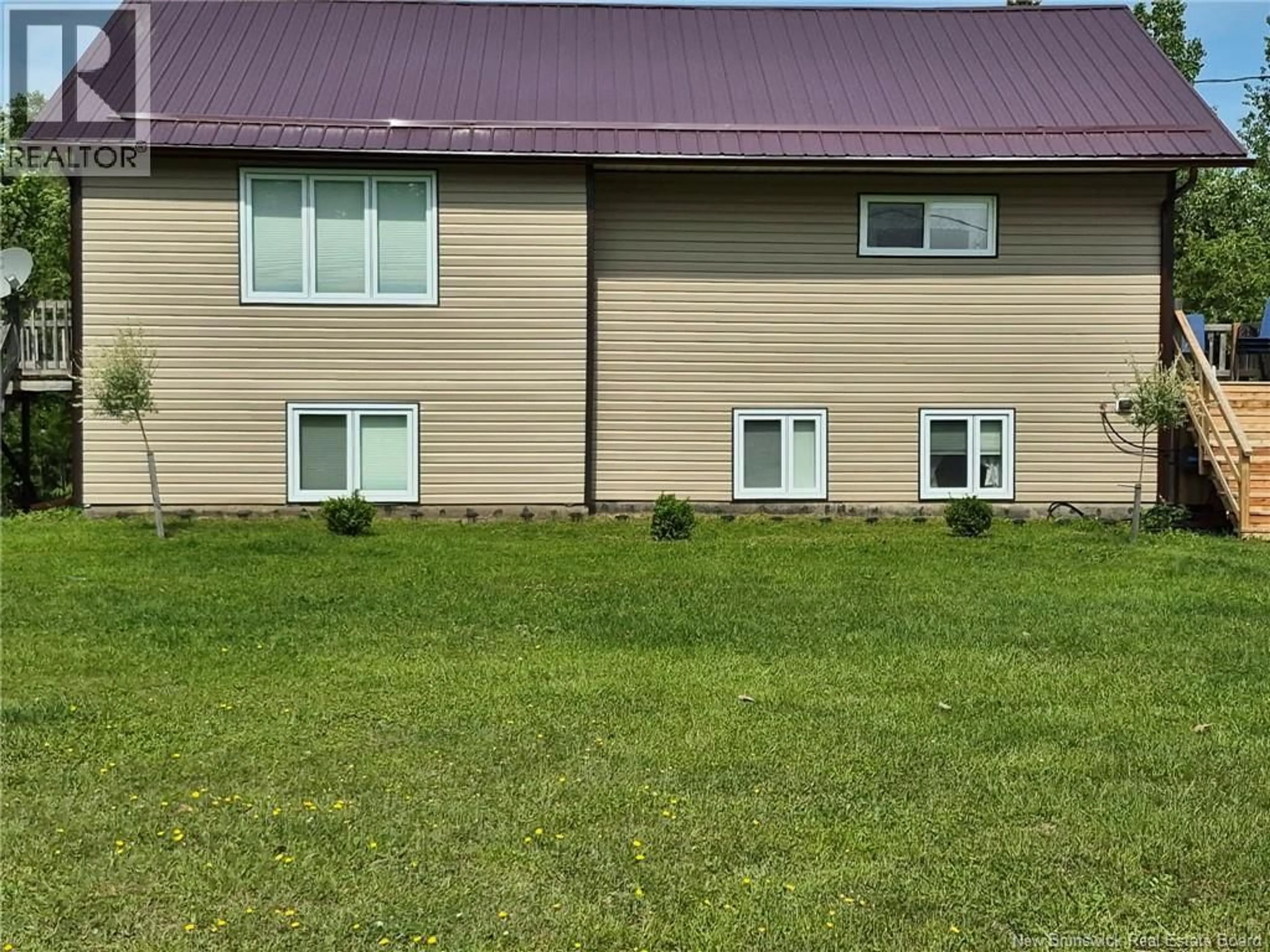 Home with vinyl exterior material, unknown for 3814 ROUTE 620, Tay Creek New Brunswick E6B1K4