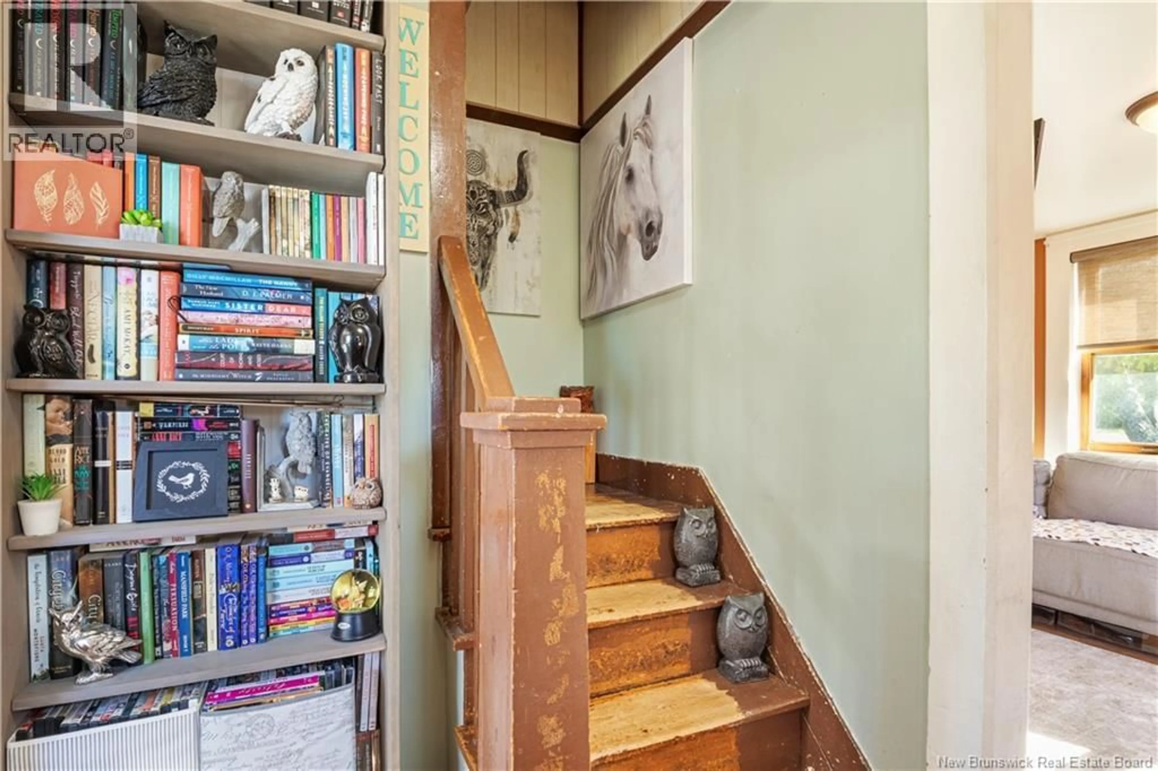 Stairs for 6 YORK STREET, Rexton New Brunswick E4W2G8