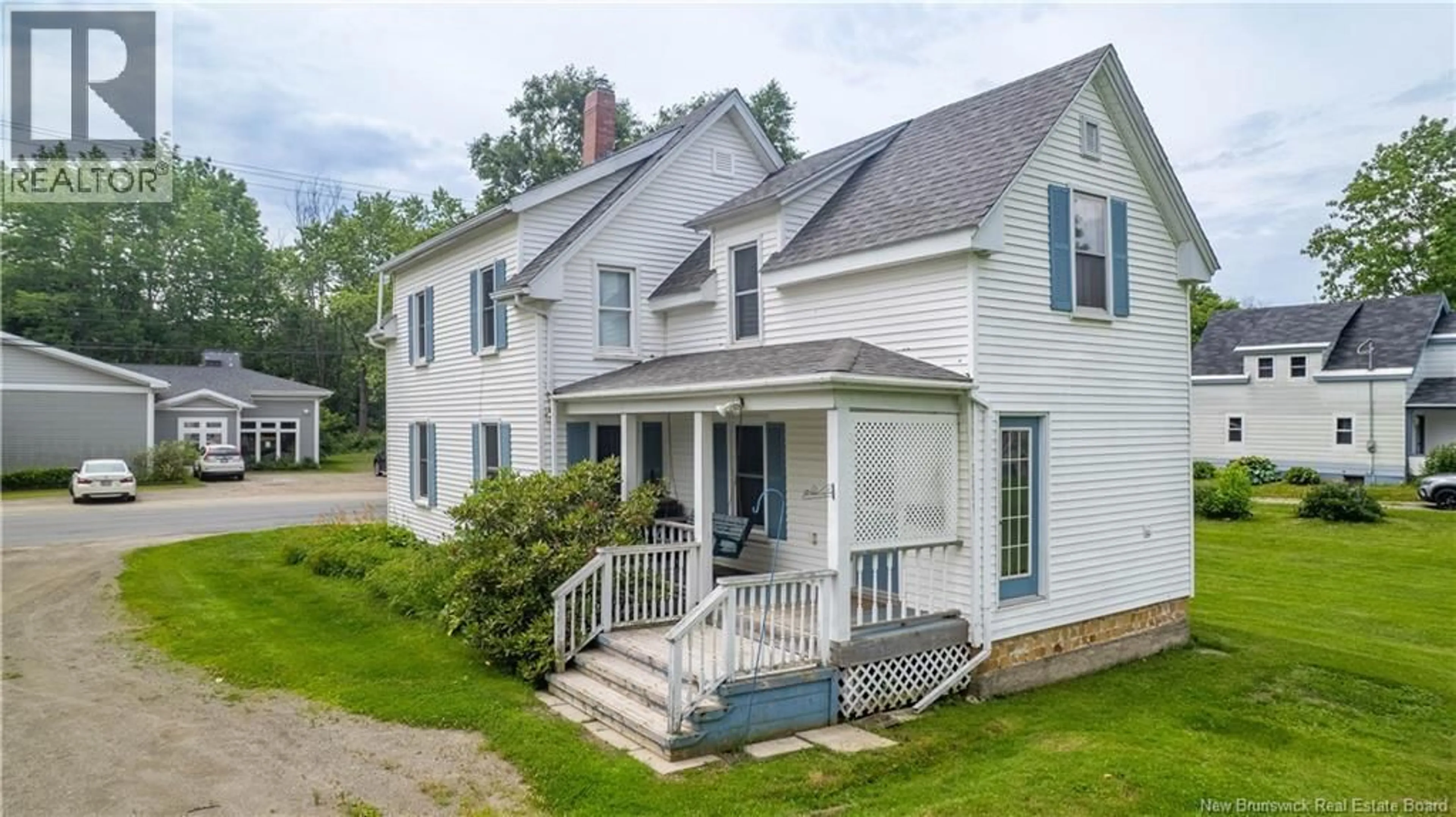 A pic from outside/outdoor area/front of a property/back of a property/a pic from drone, building for 7 QUEEN STREET, St. Stephen New Brunswick E3L2J7