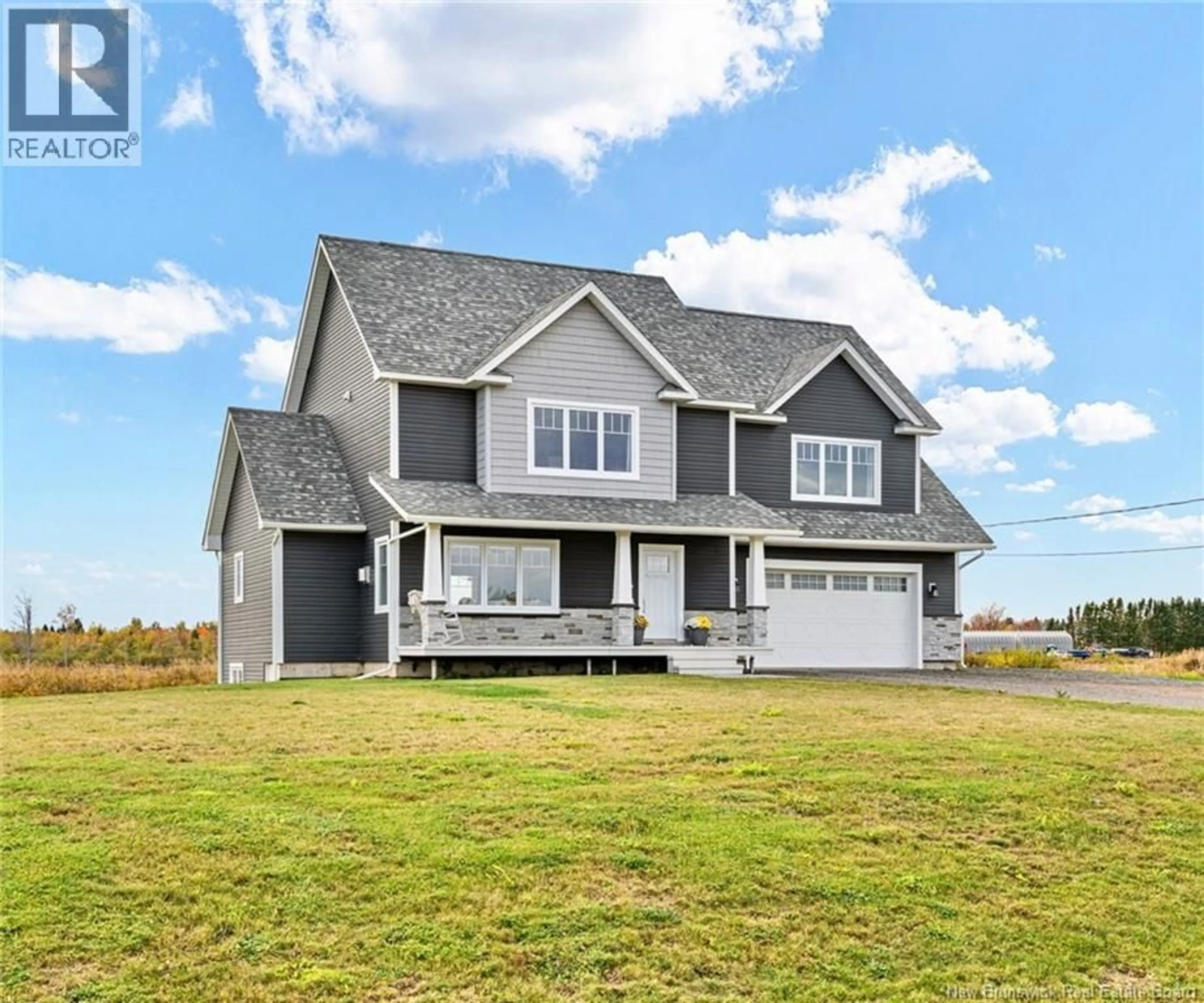 Home with vinyl exterior material, water/lake/river/ocean view for 38 NORMAND LANE, Grande-Digue New Brunswick E4R0C2