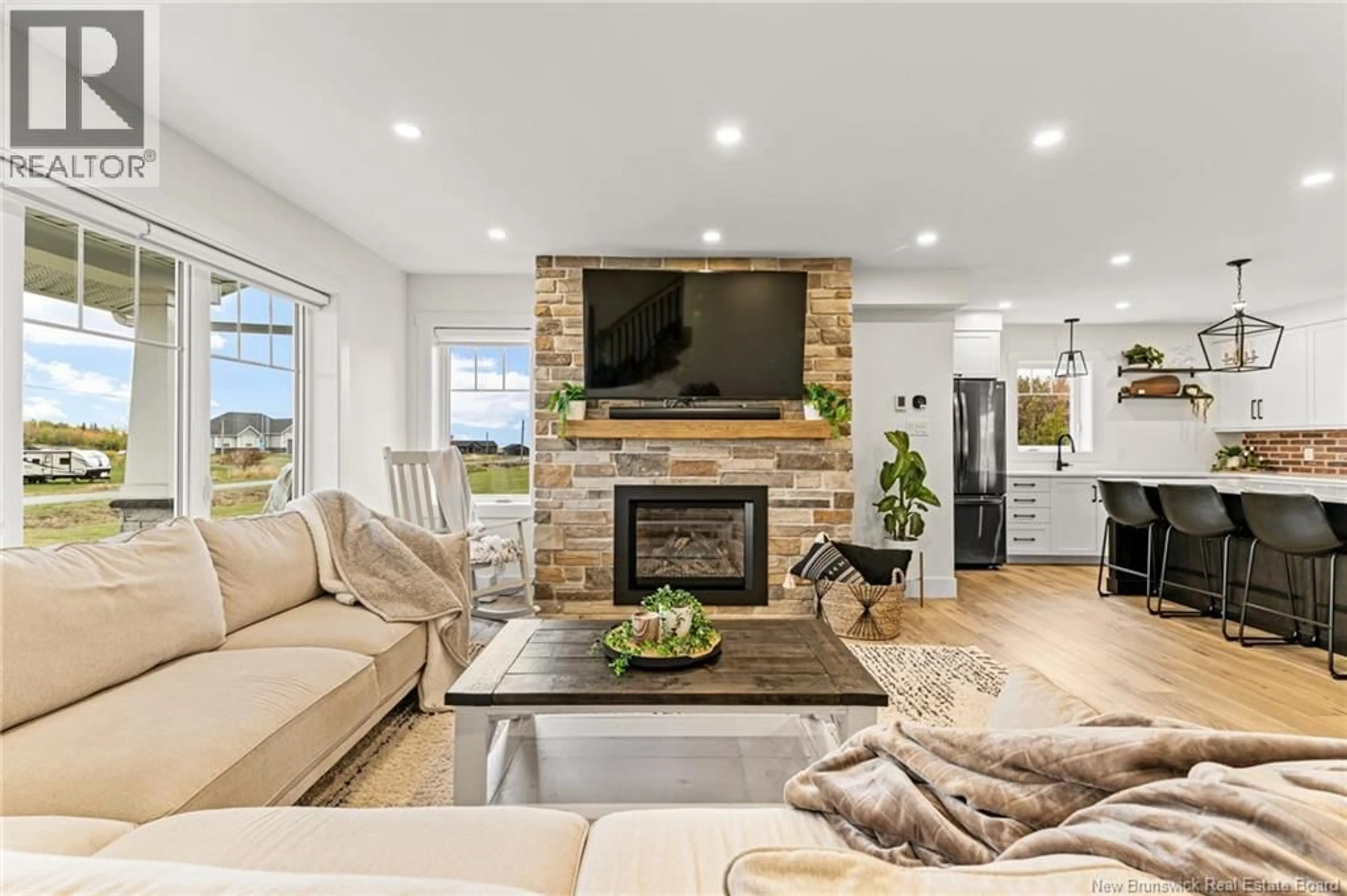 Living room with furniture, unknown for 38 NORMAND LANE, Grande-Digue New Brunswick E4R0C2