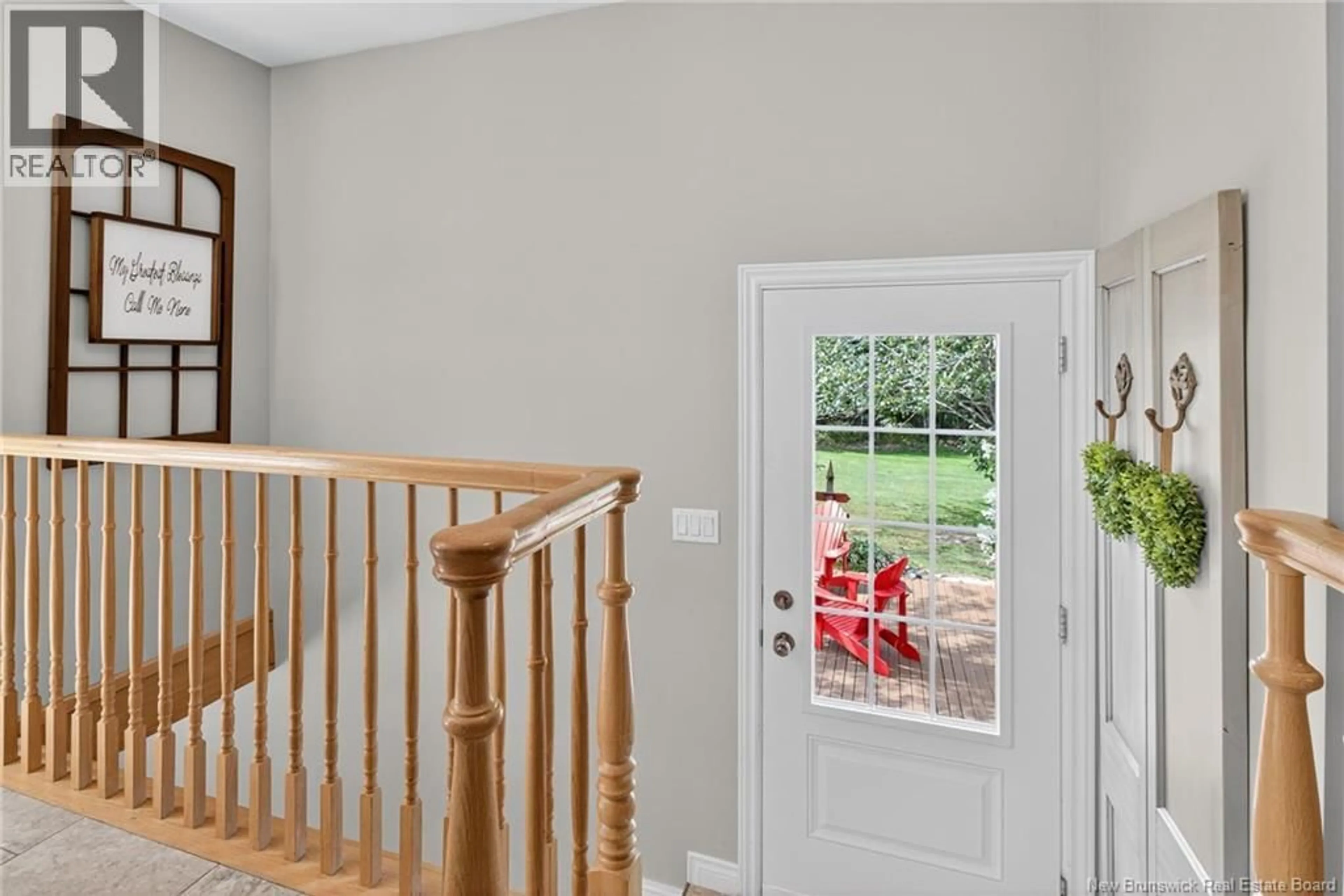 Indoor entryway for 72 REEDER ROAD, Salisbury New Brunswick E4J2P5