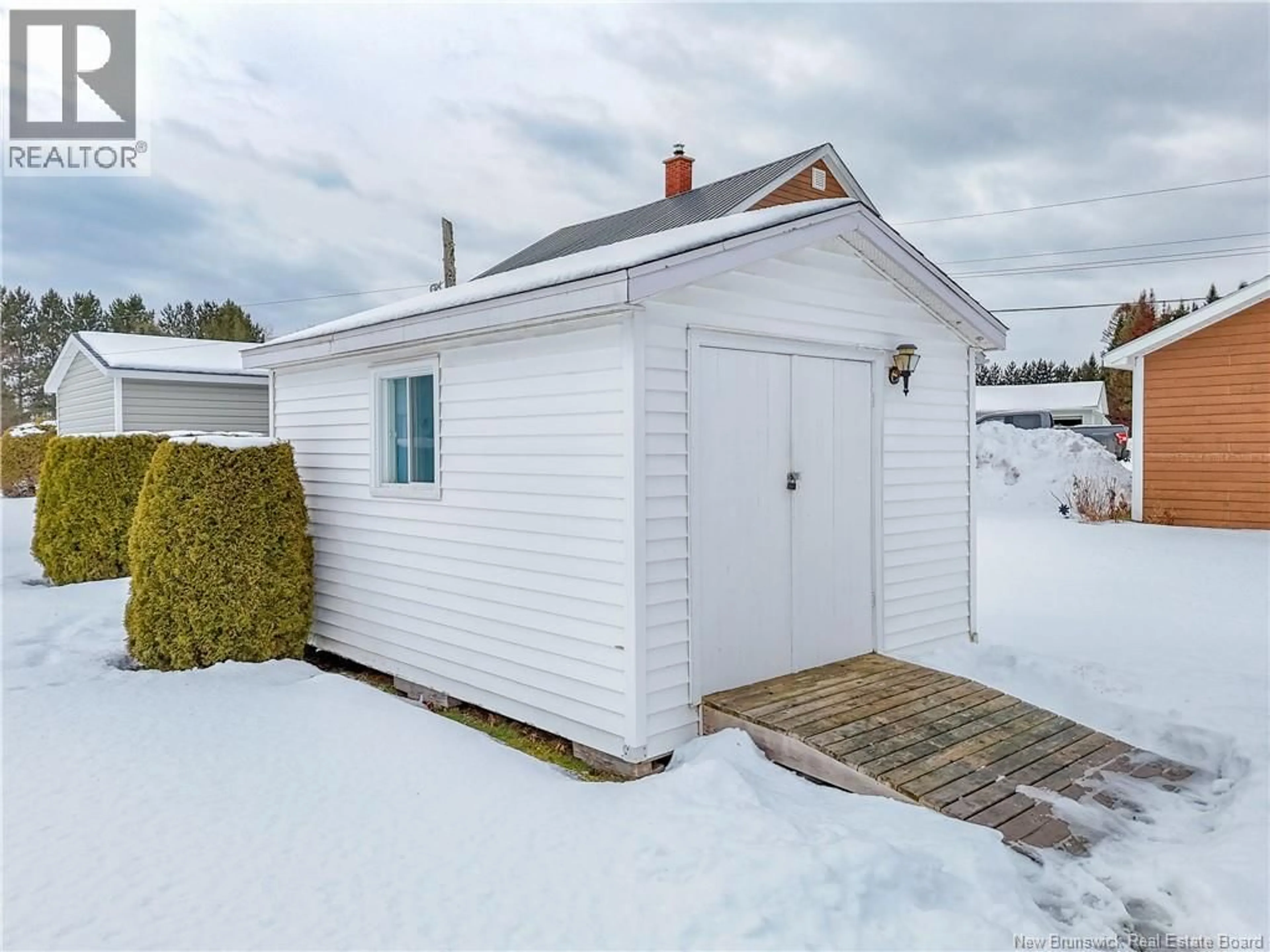 Shed for 32 HILLCREST DRIVE, Perth-Andover New Brunswick E7H2H1