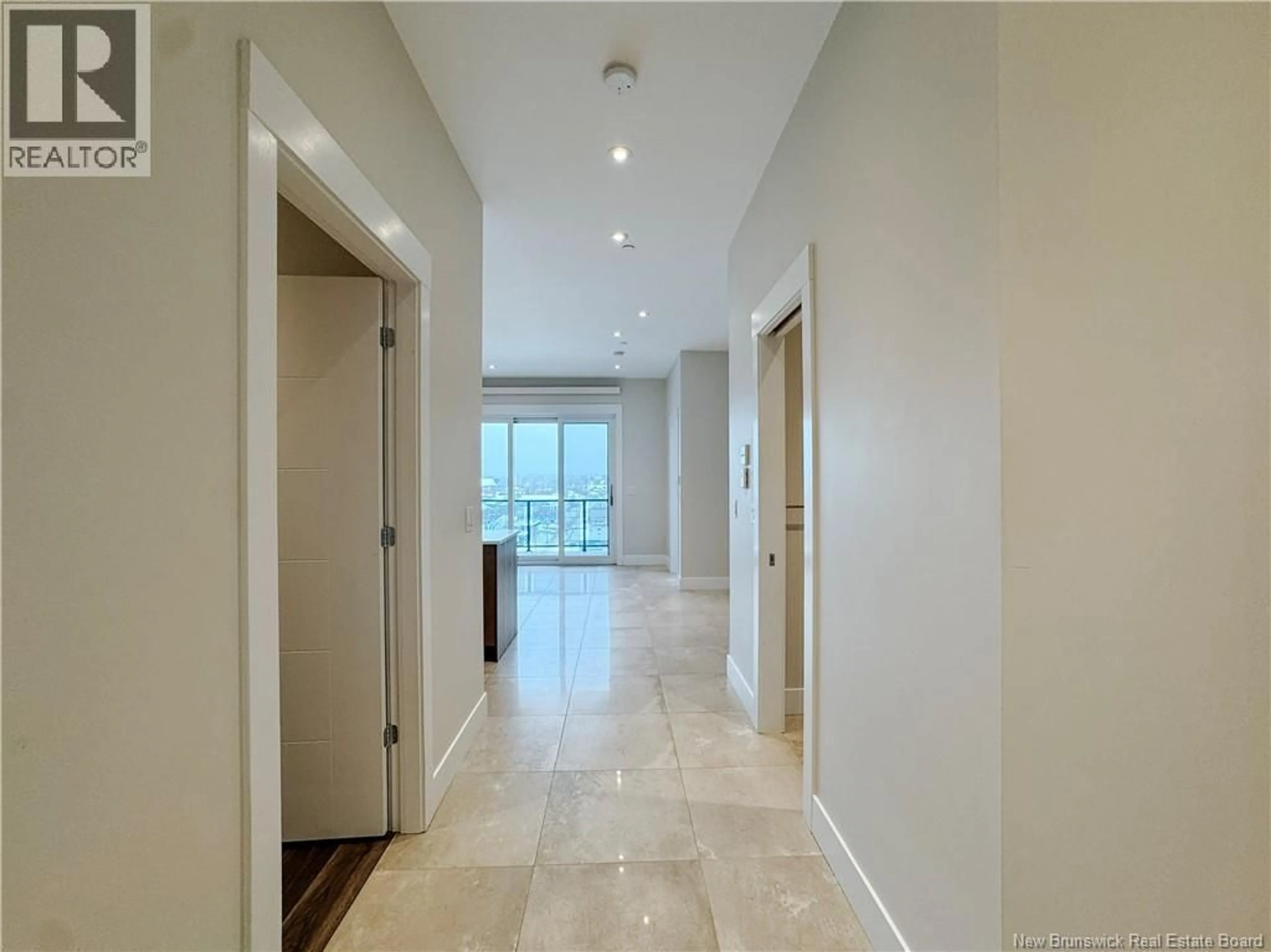 Indoor foyer for 802 - 55 QUEEN, Moncton New Brunswick E1C1K2