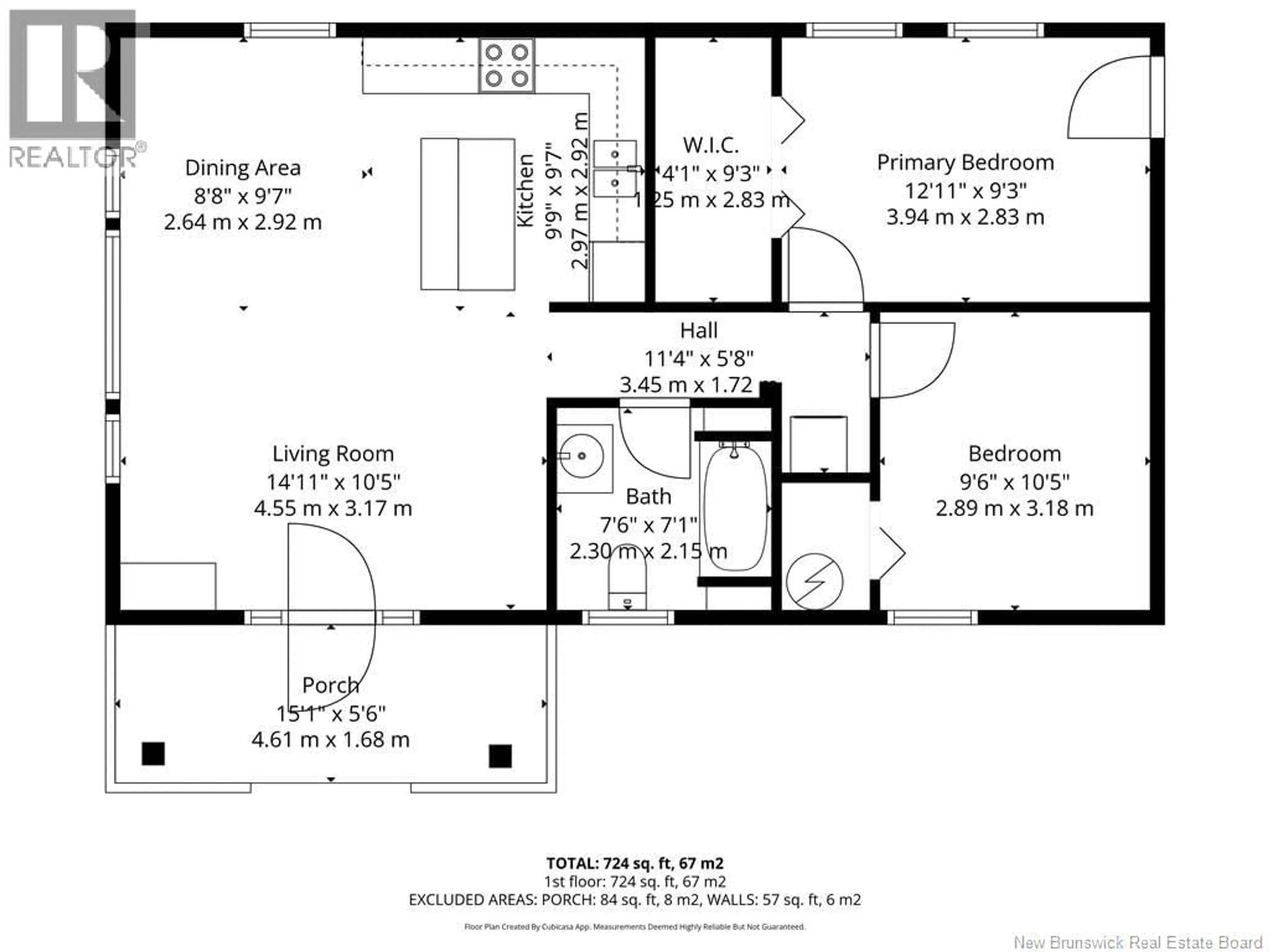 Floor plan for 3737 ROUTE 530, Grande-Digue New Brunswick E4R5H5
