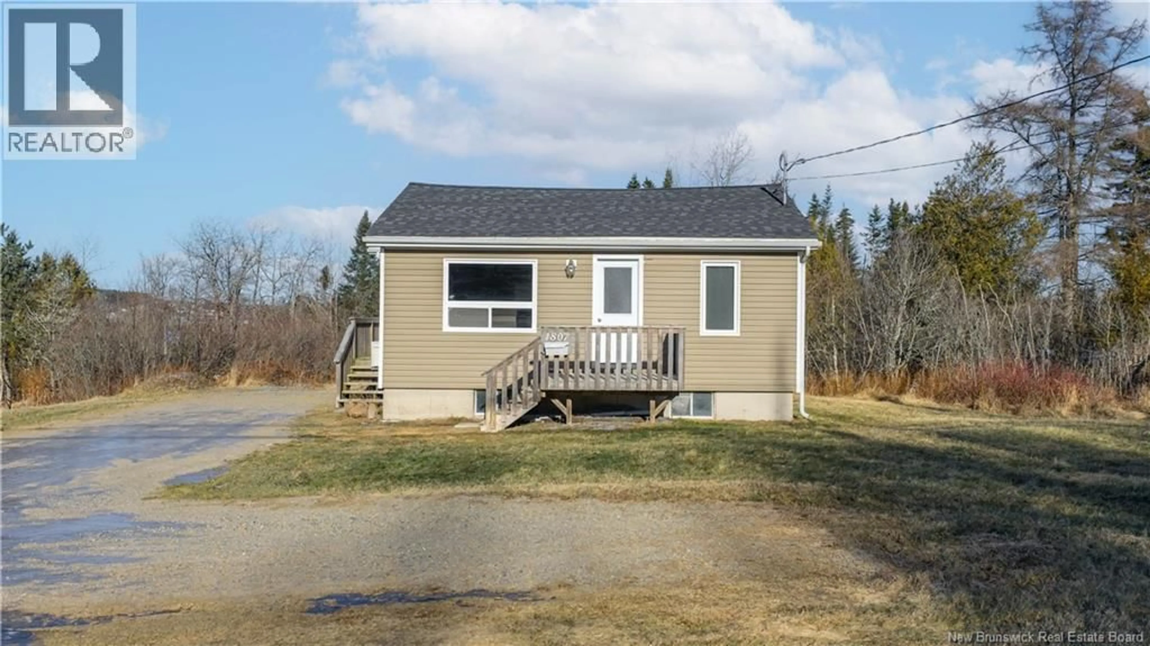 Shed for 1807 HICKEY ROAD, Saint John New Brunswick E2J4E4