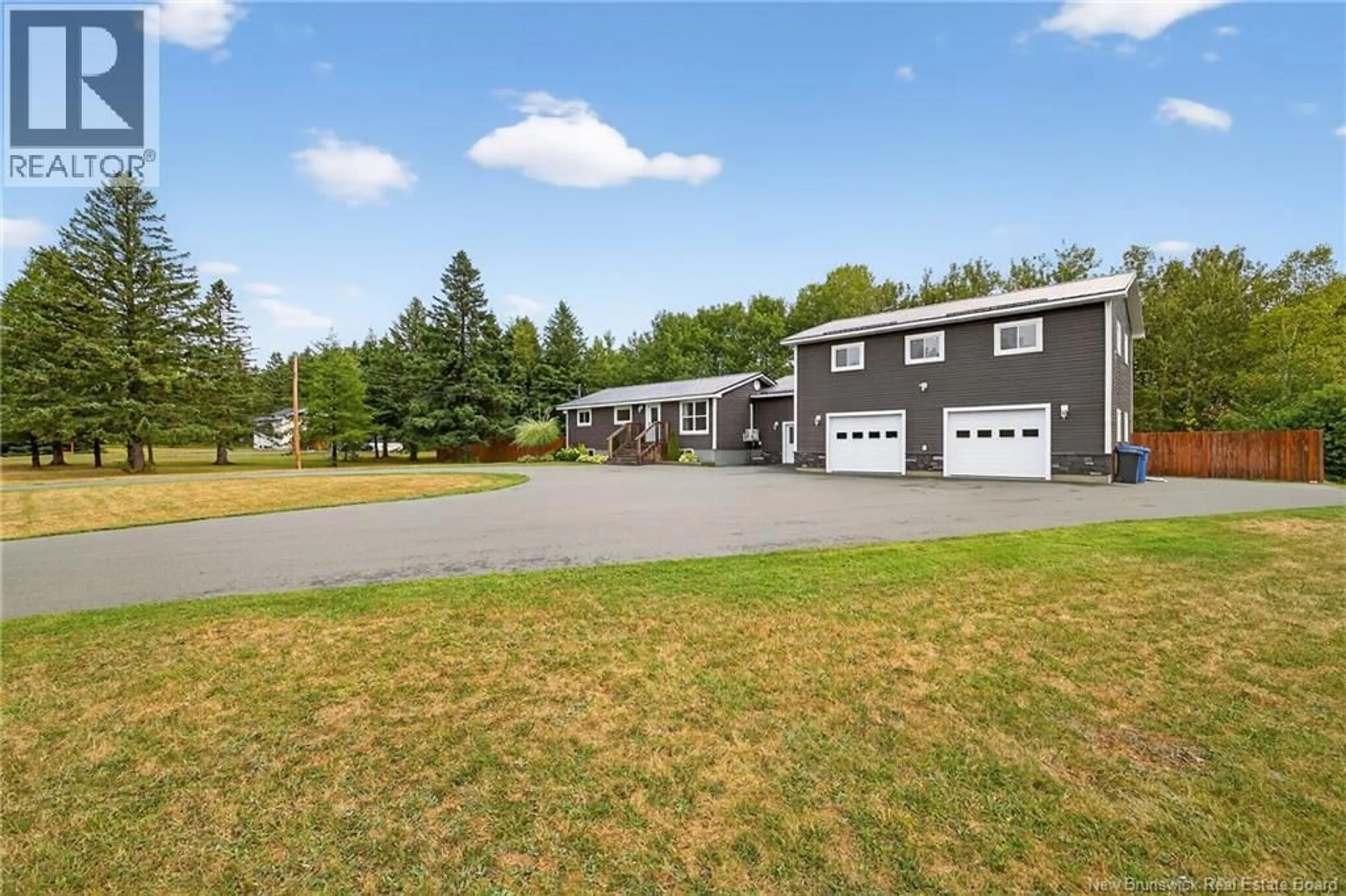 A pic from outside/outdoor area/front of a property/back of a property/a pic from drone, unknown for 280 HAGGERTY STREET, North Tetagouche New Brunswick E2A4Y9