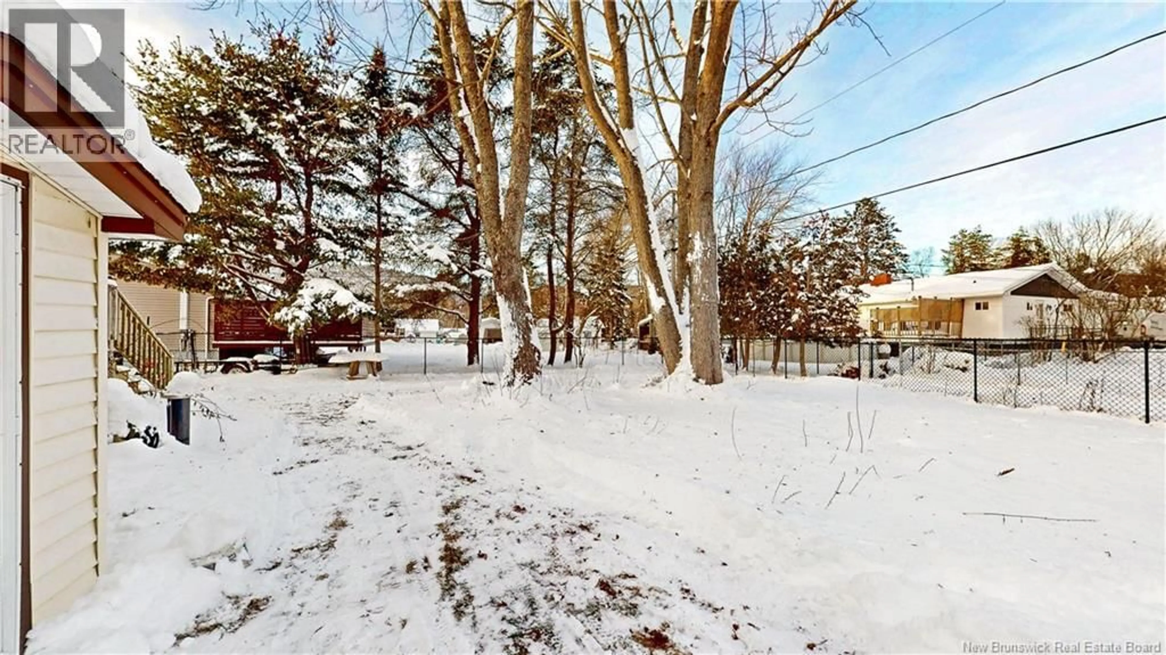 A pic from outside/outdoor area/front of a property/back of a property/a pic from drone, street for 8 RANDALL DRIVE, Hampton New Brunswick E5N8A9