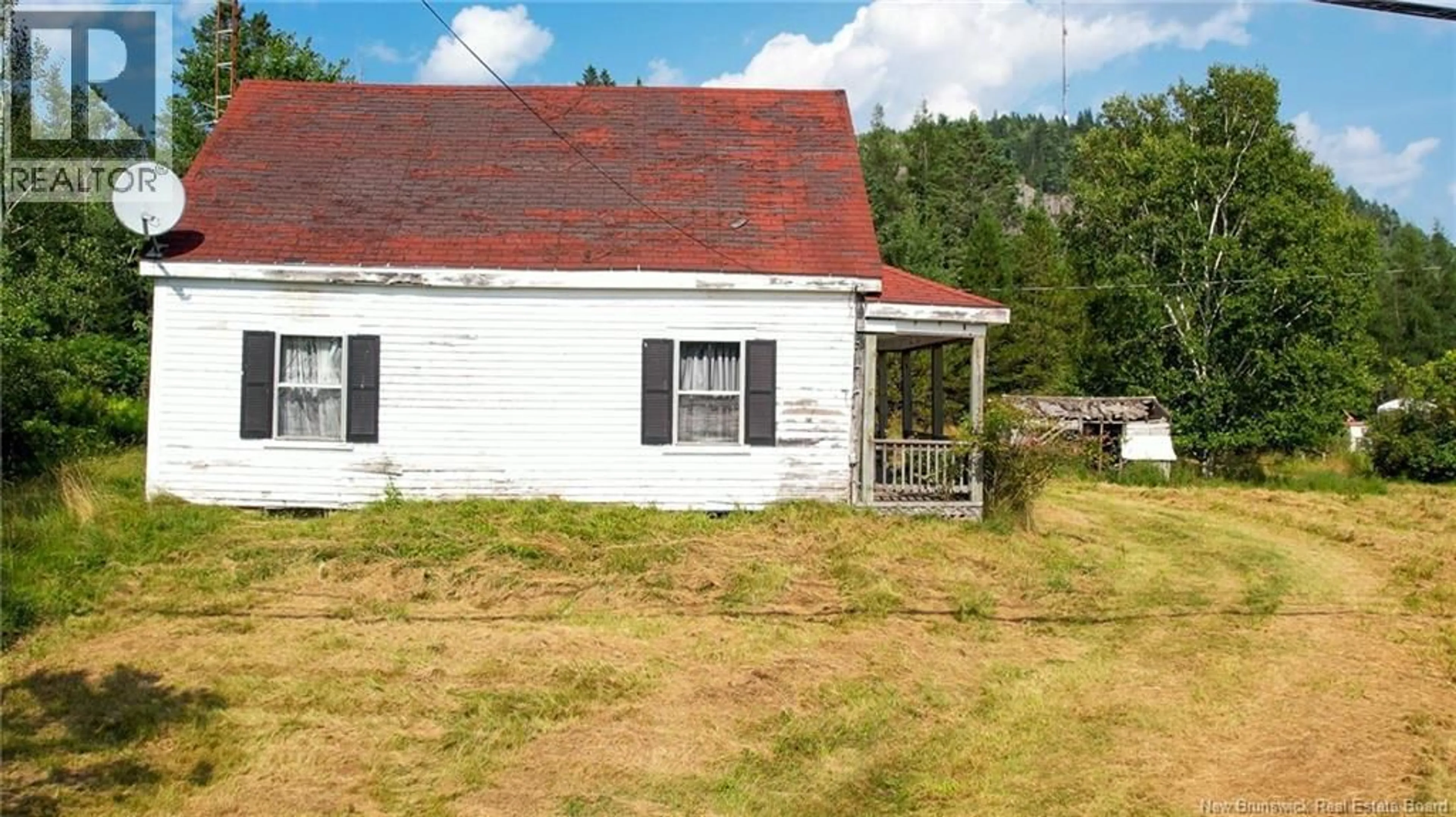 Shed for 3625 ROUTE 127, Bayside New Brunswick E5B2V3