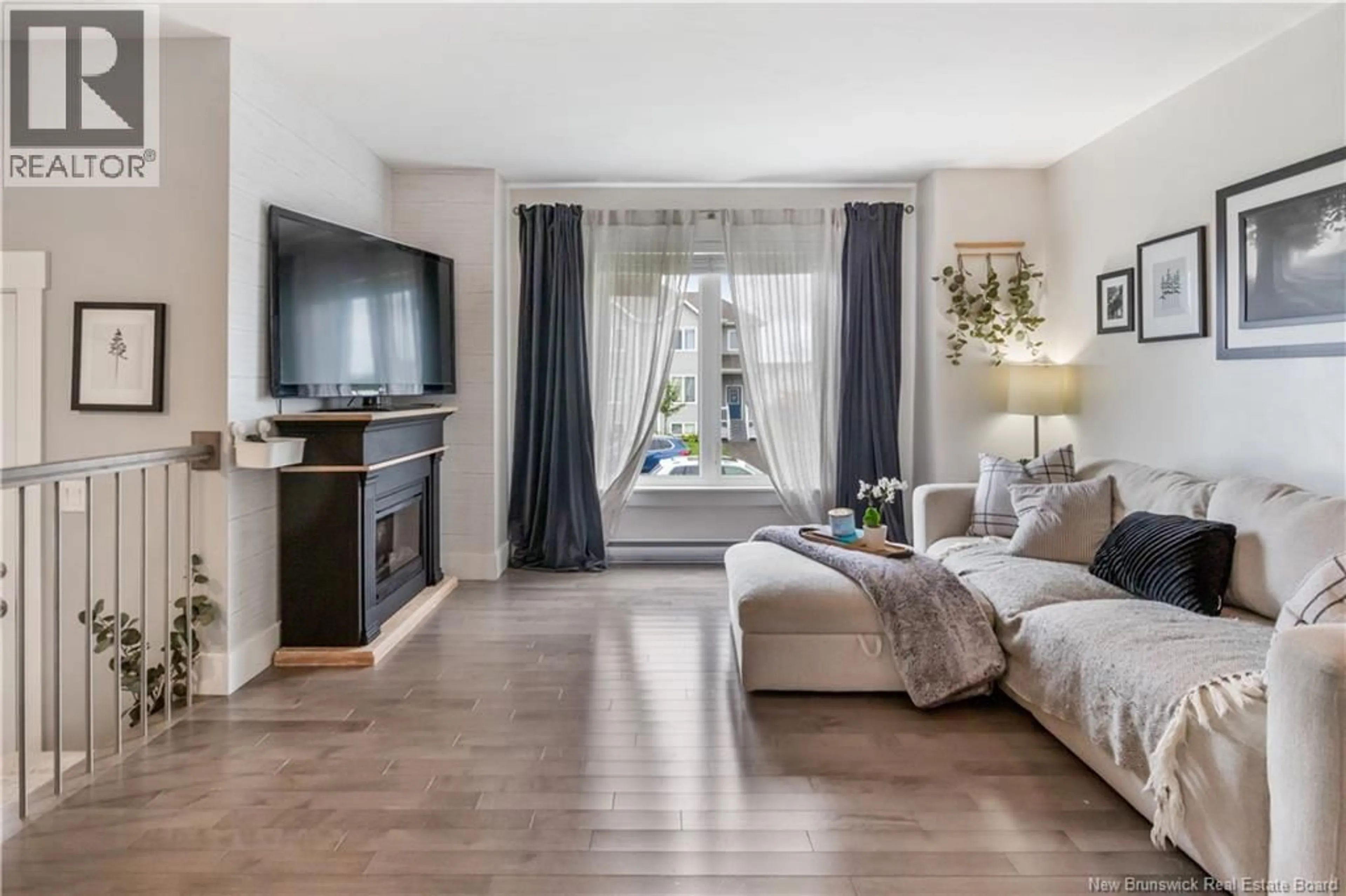 Living room with furniture, unknown for 5 BRISTOL CRESCENT, Riverview New Brunswick E1B0S9