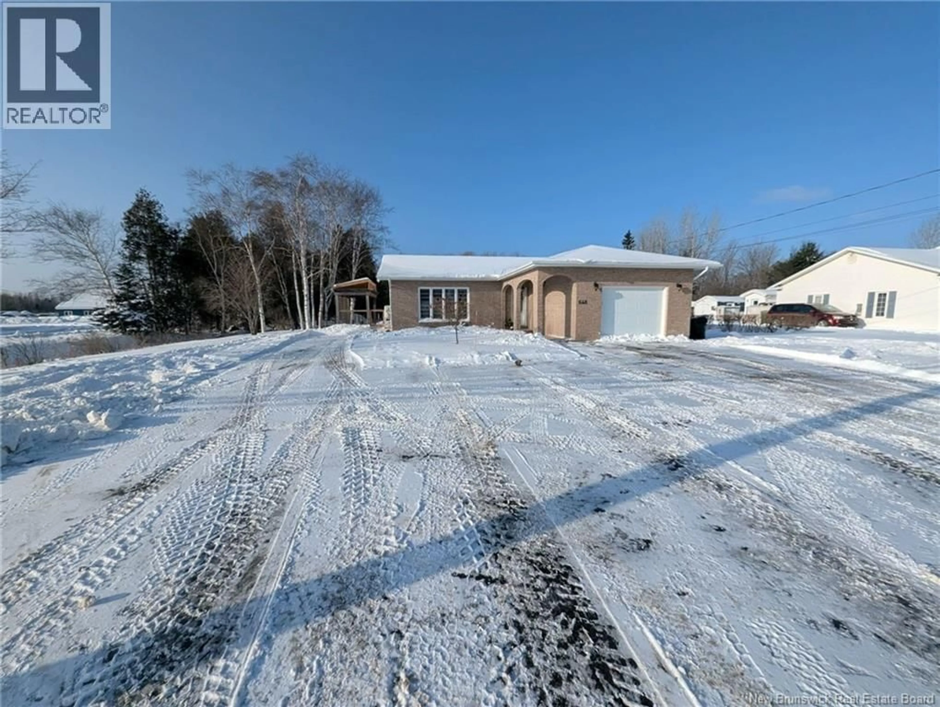 A pic from outside/outdoor area/front of a property/back of a property/a pic from drone, unknown for 648 PRINCIPALE, Beresford New Brunswick E8K2B5
