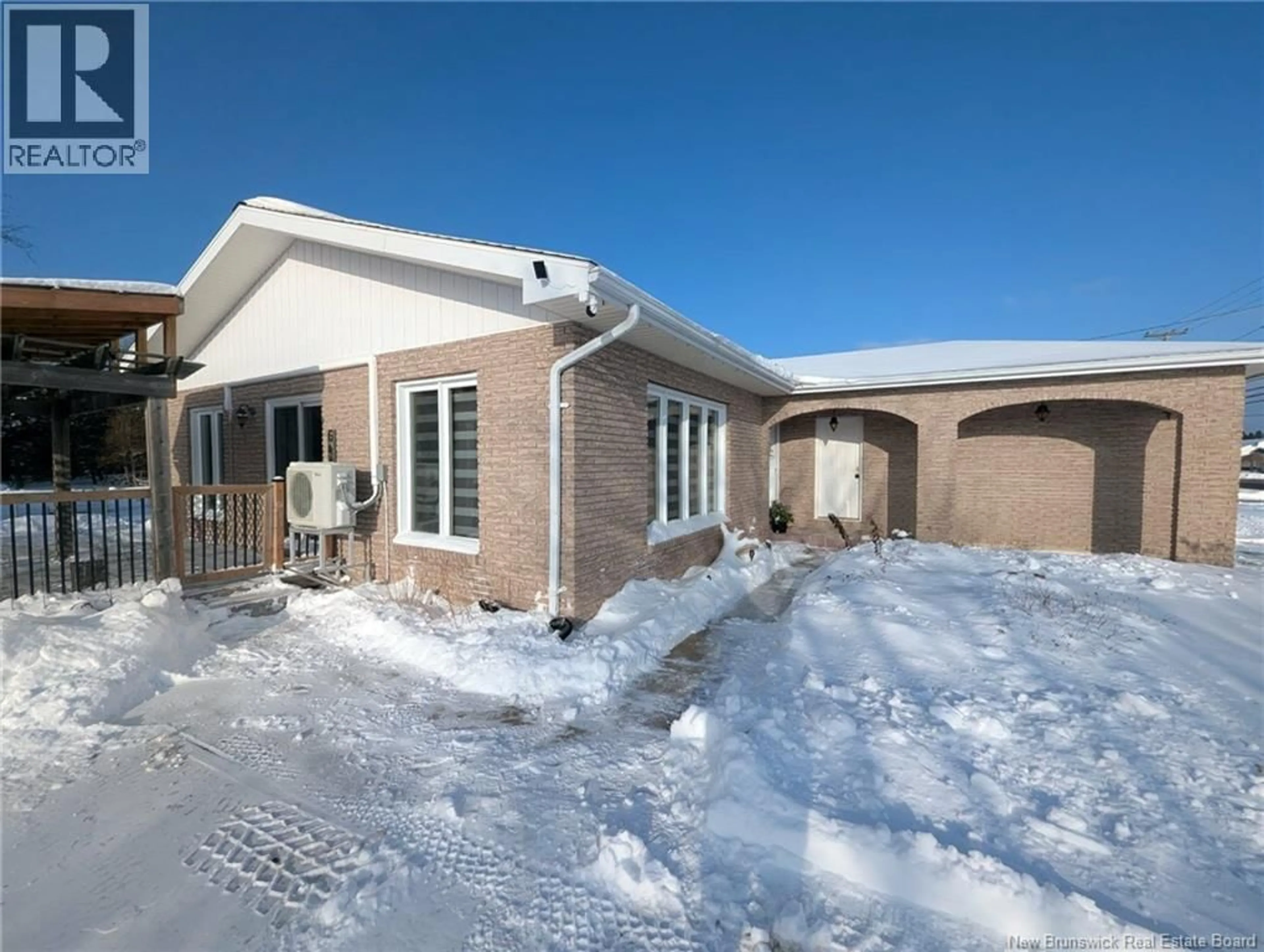 Home with brick exterior material, street for 648 PRINCIPALE, Beresford New Brunswick E8K2B5