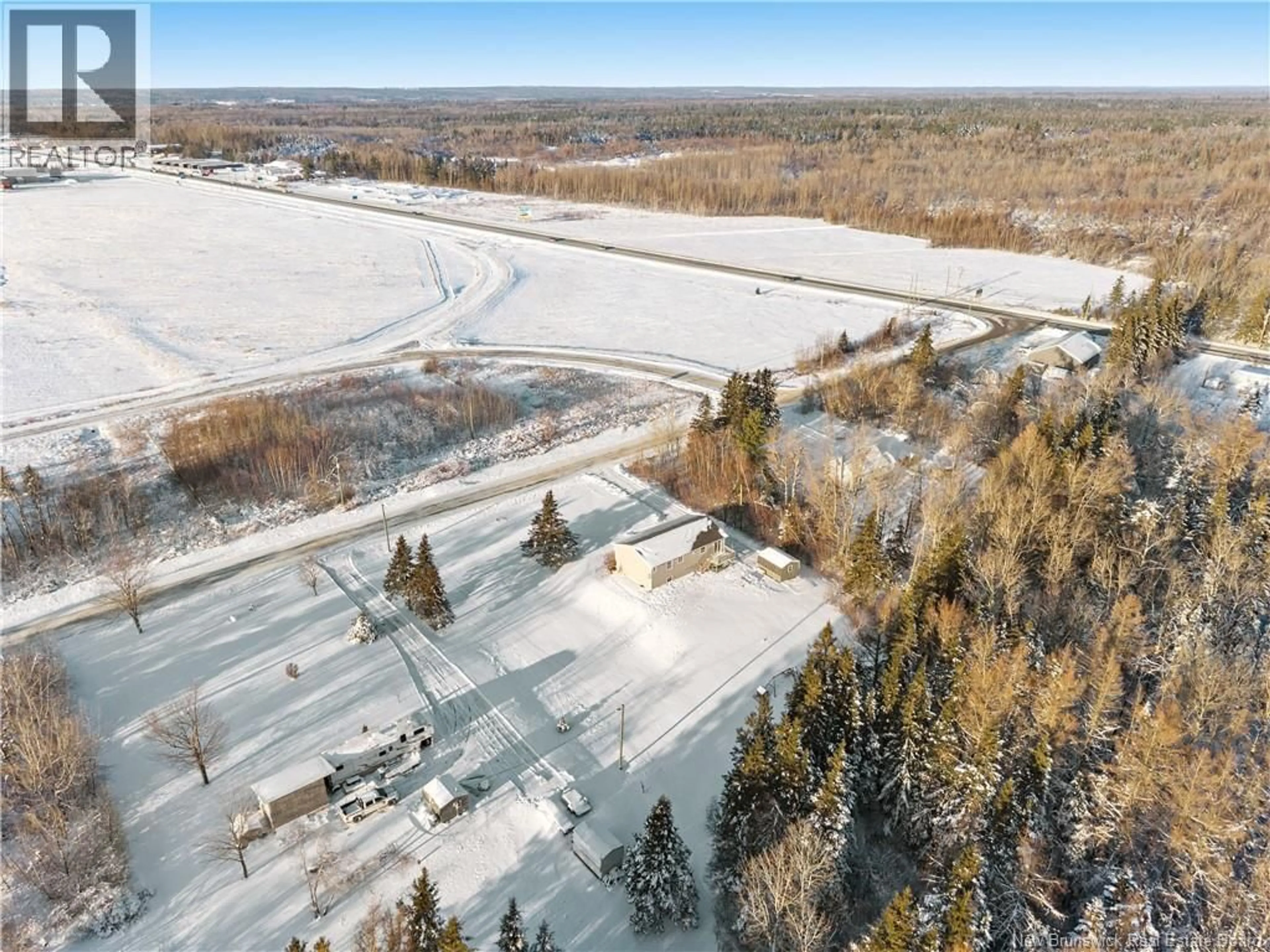 A pic from outside/outdoor area/front of a property/back of a property/a pic from drone, unknown for 19 SEARLE ROAD, Napan New Brunswick E1N5C8