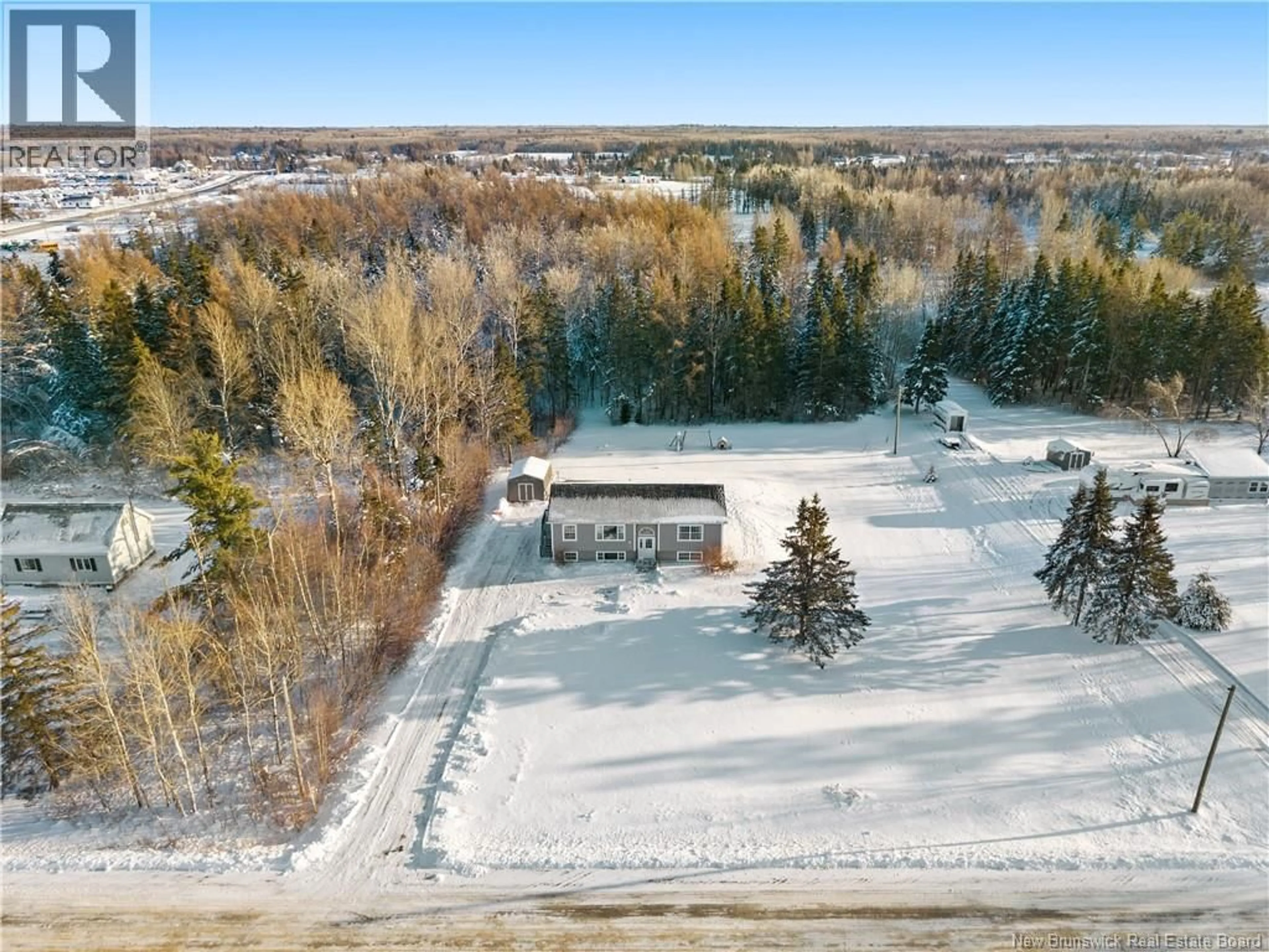 A pic from outside/outdoor area/front of a property/back of a property/a pic from drone, unknown for 19 SEARLE ROAD, Napan New Brunswick E1N5C8