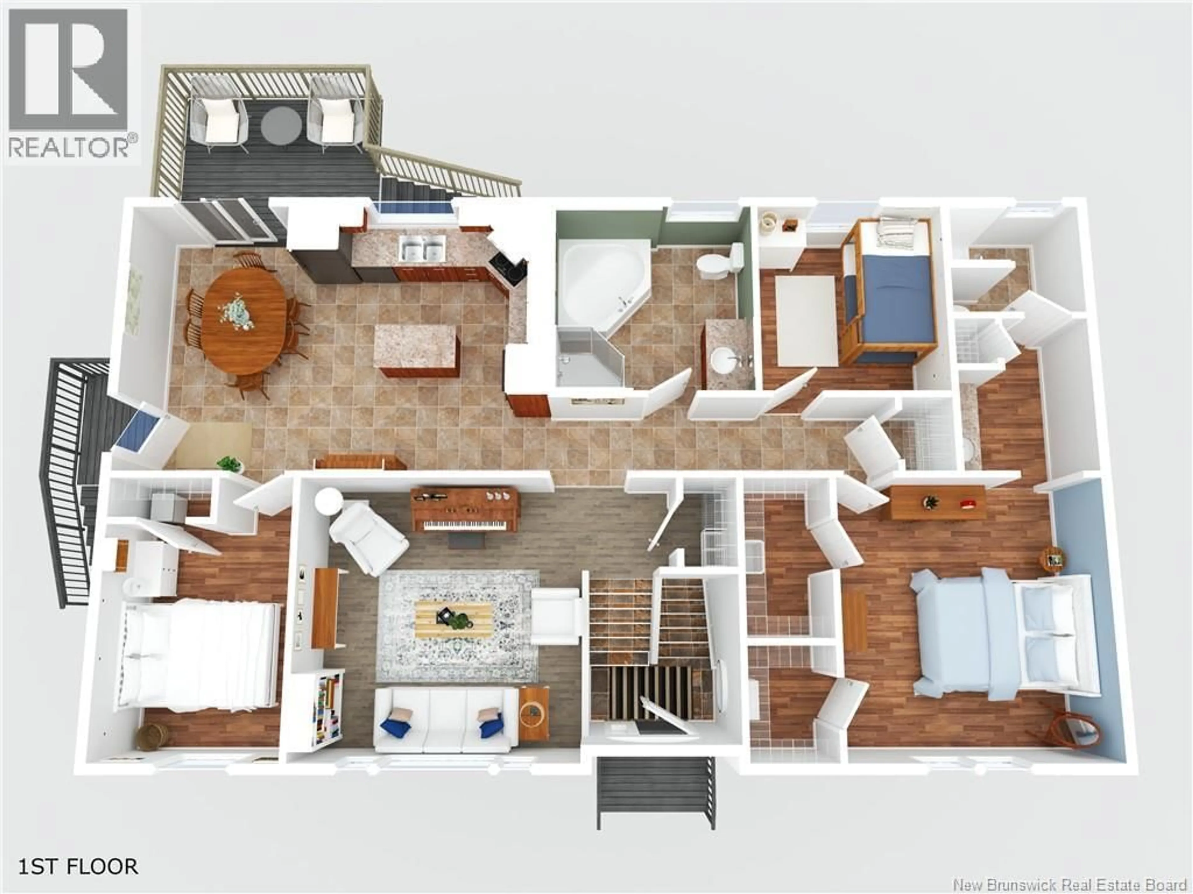Floor plan for 19 SEARLE ROAD, Napan New Brunswick E1N5C8