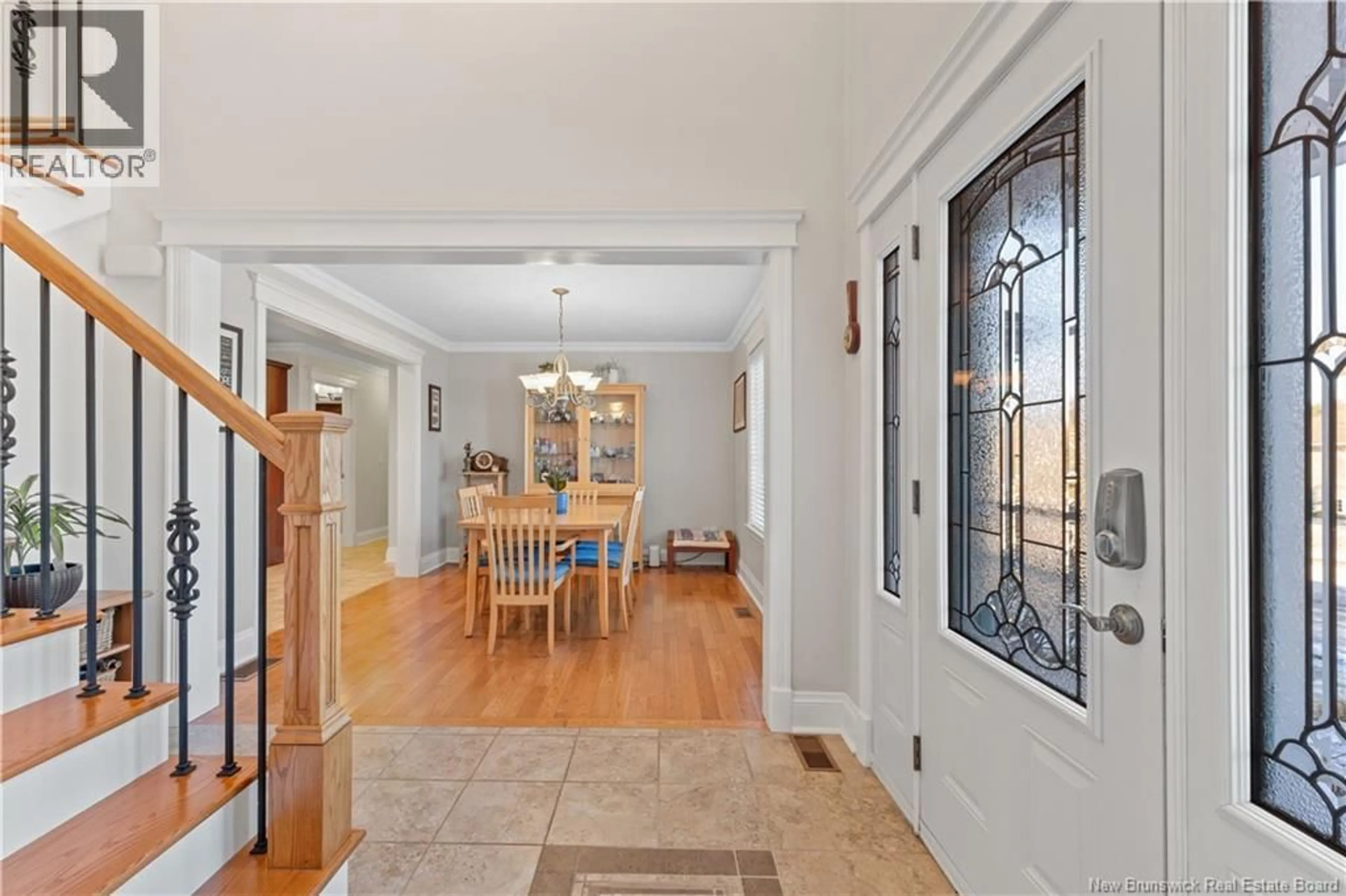 Indoor foyer for 7 HIGHGATE COURT, Riverview New Brunswick E1B5T8