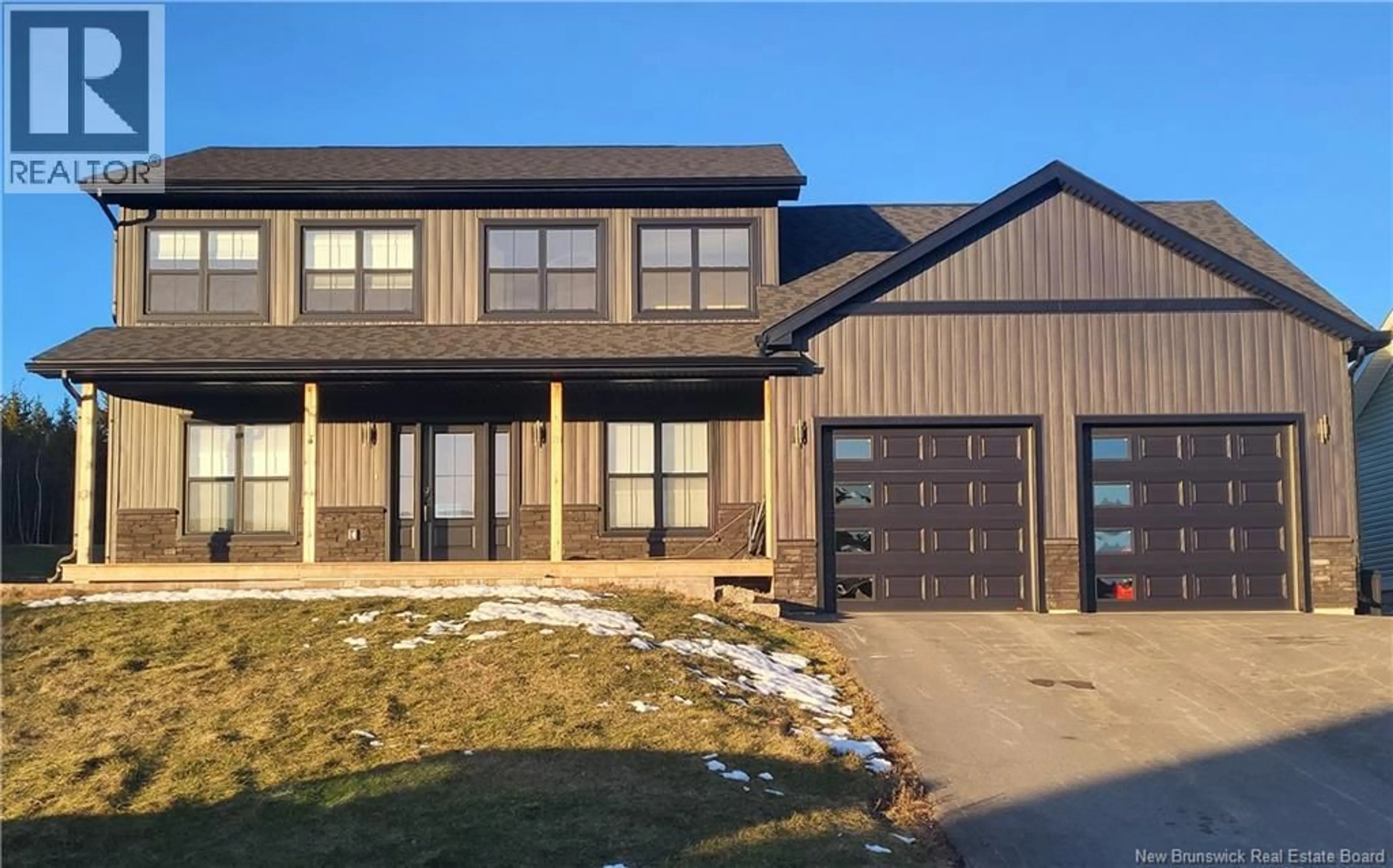 Home with brick exterior material, street for 20 FIELDSTONE DRIVE, Saint John New Brunswick E2J3A7