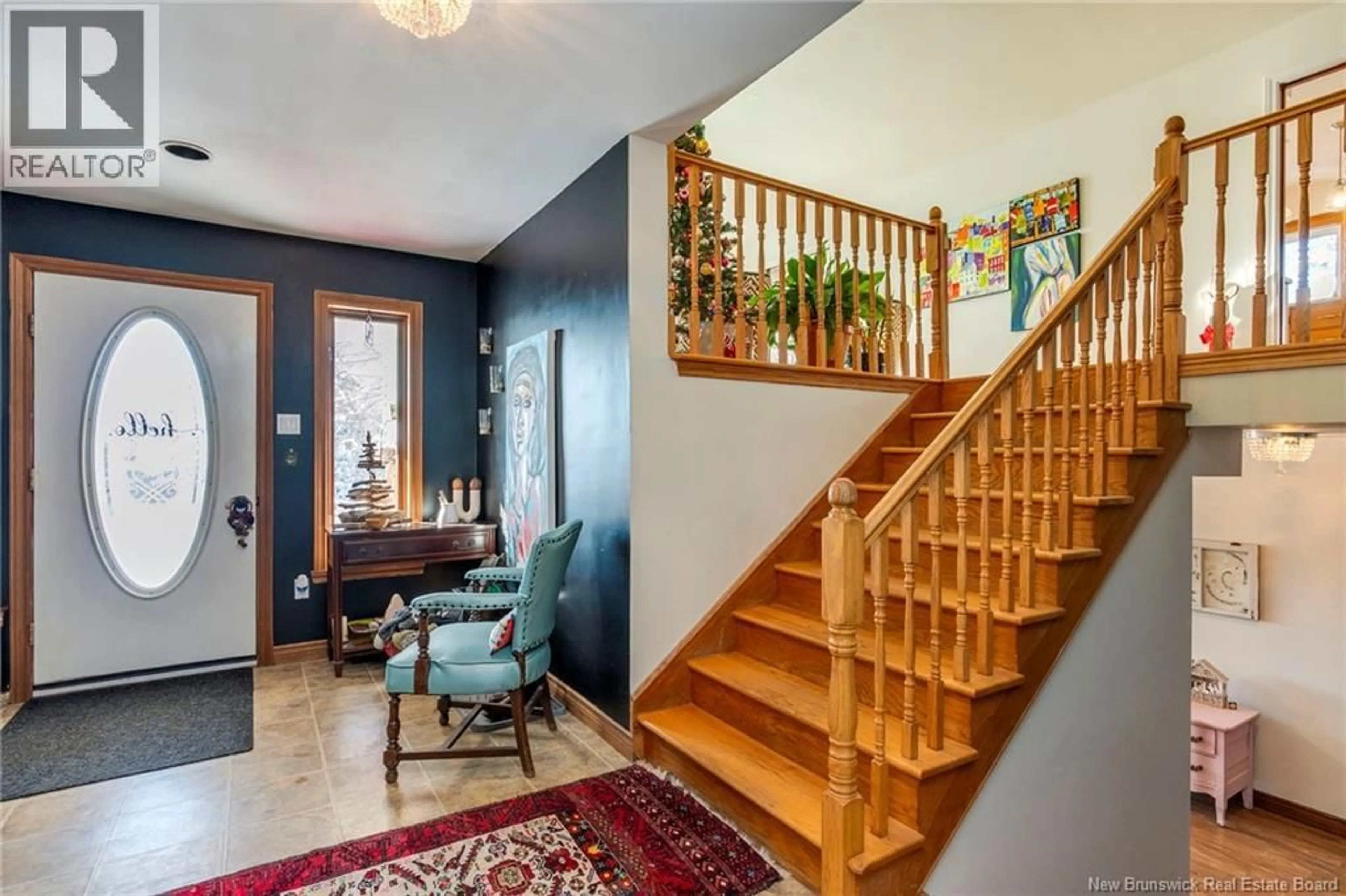 Indoor foyer for 22 HARDWOOD CRESCENT, Quispamsis New Brunswick E2E5B3