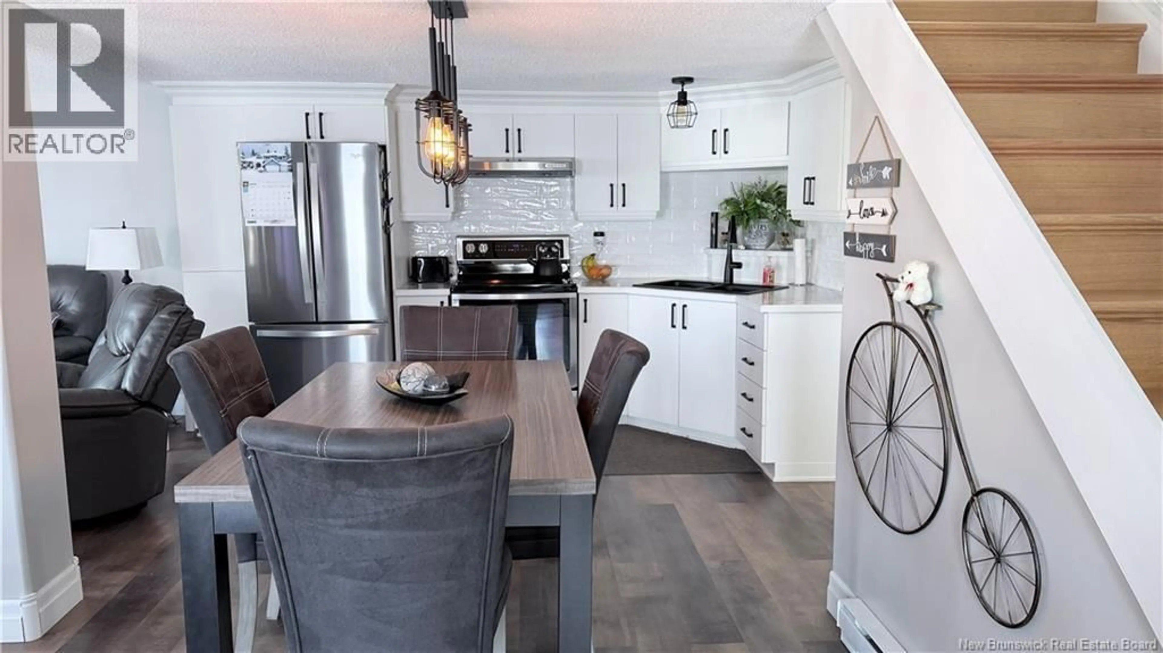 Open concept kitchen, unknown for 15 RINGUETTE ROAD, Sainte-Anne-De-Madawaska New Brunswick E7E1E6