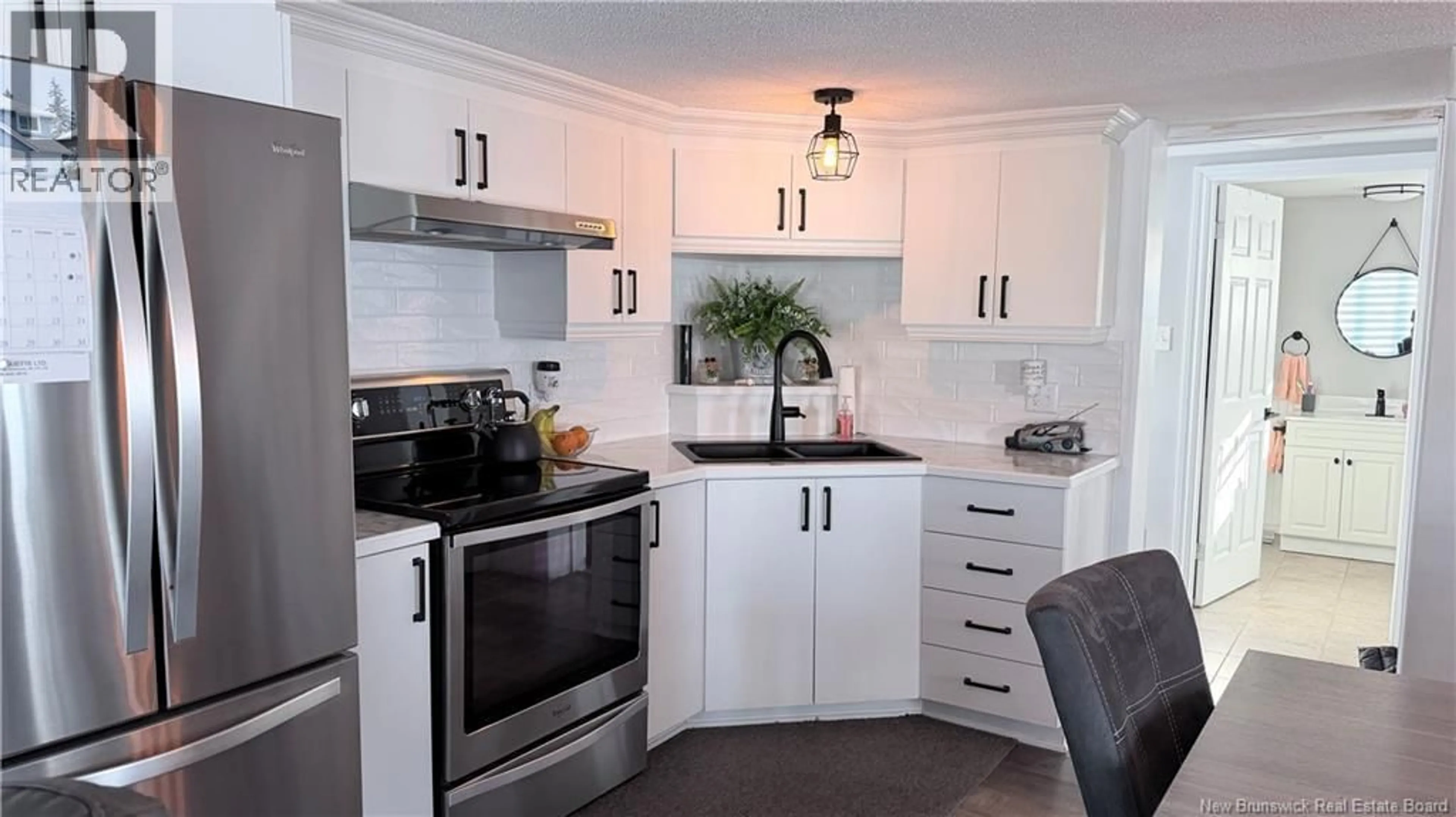 Open concept kitchen, unknown for 15 RINGUETTE ROAD, Sainte-Anne-De-Madawaska New Brunswick E7E1E6