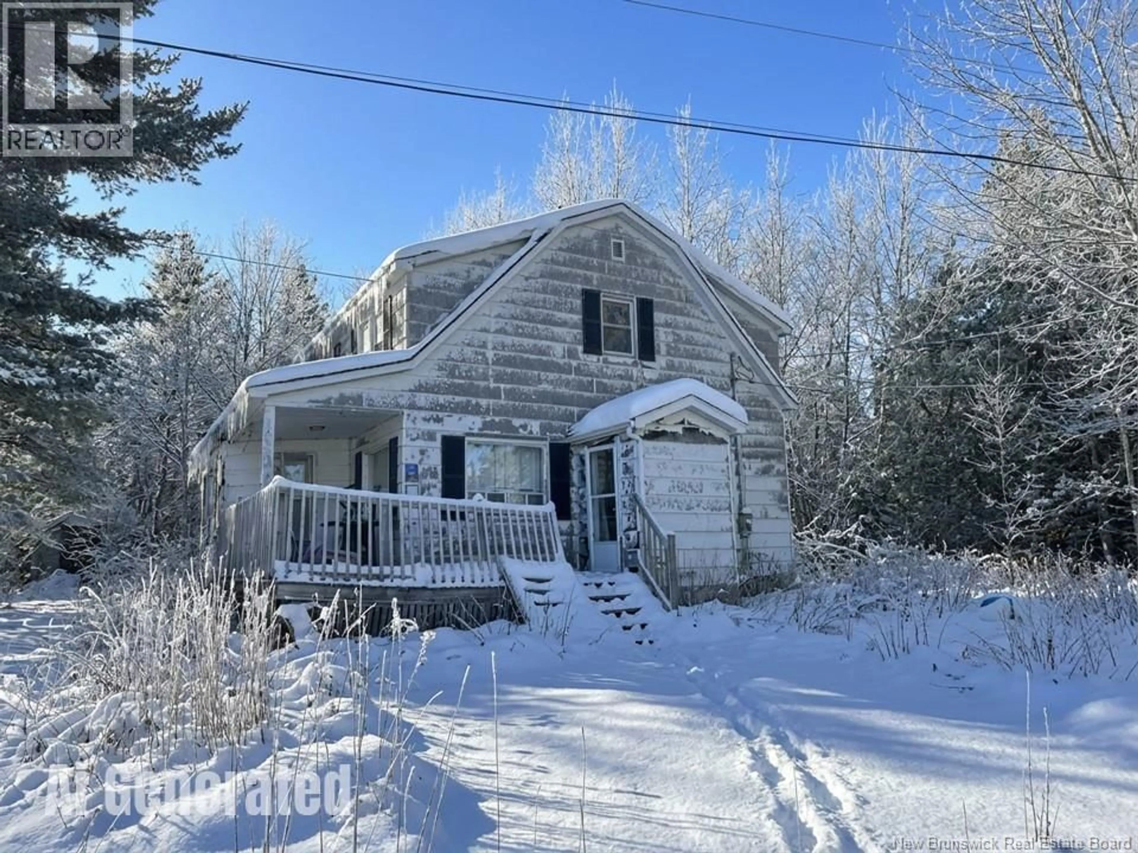 Shed for 6 GUM ROAD, Bartibog Bridge New Brunswick E1V7H6