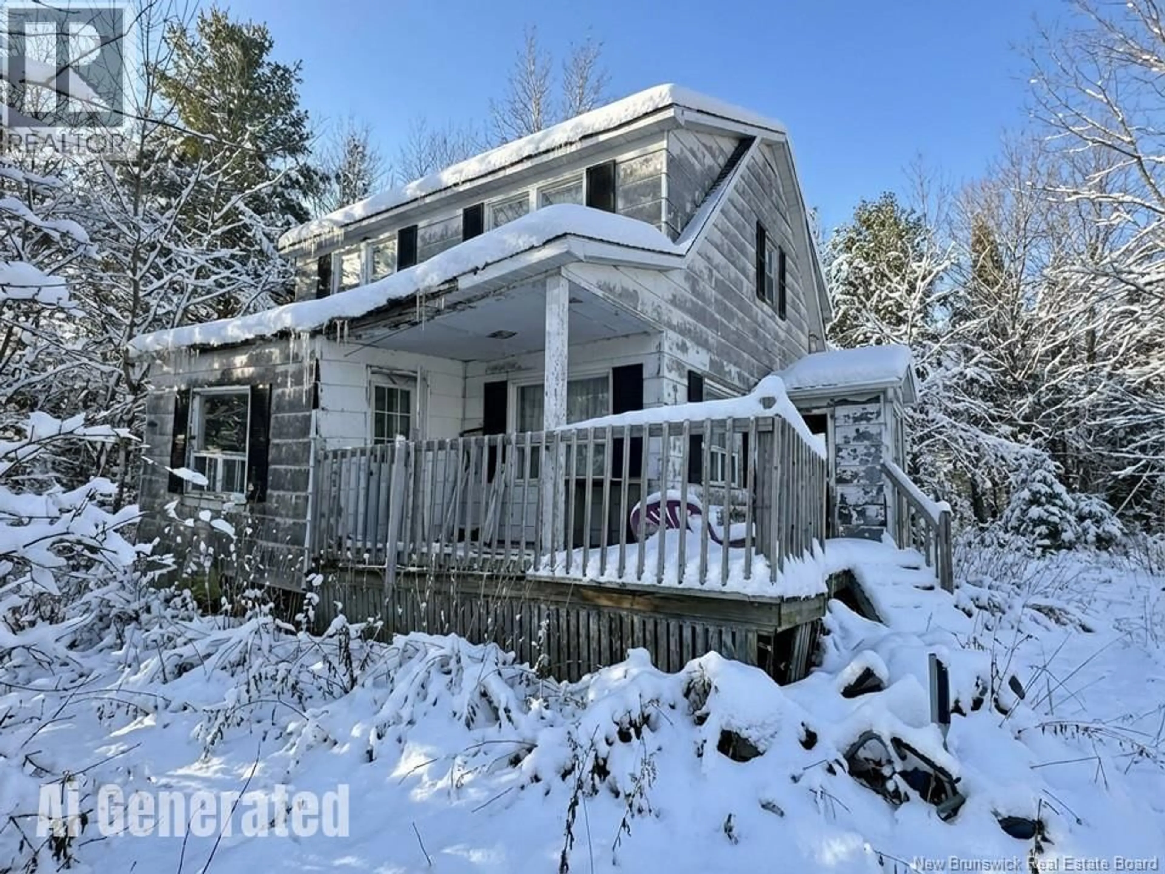 Shed for 6 GUM ROAD, Bartibog Bridge New Brunswick E1V7H6