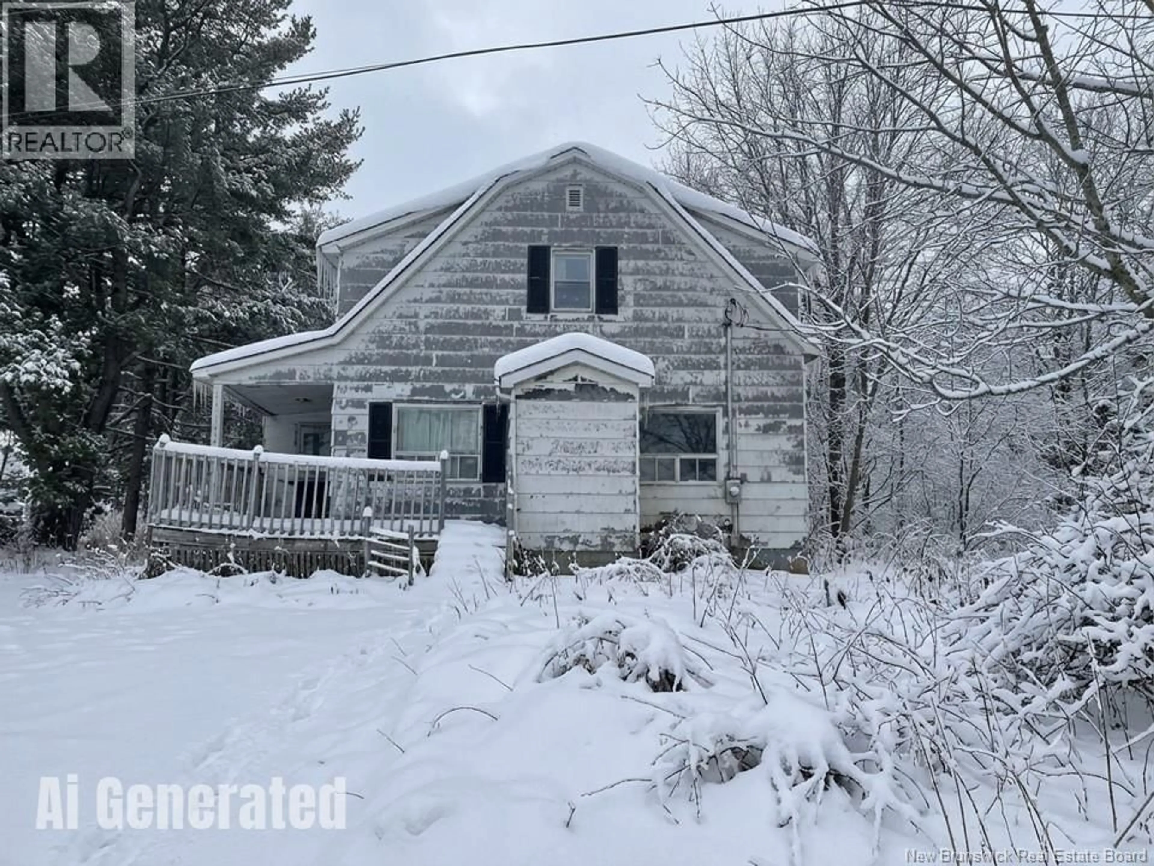 Shed for 6 GUM ROAD, Bartibog Bridge New Brunswick E1V7H6