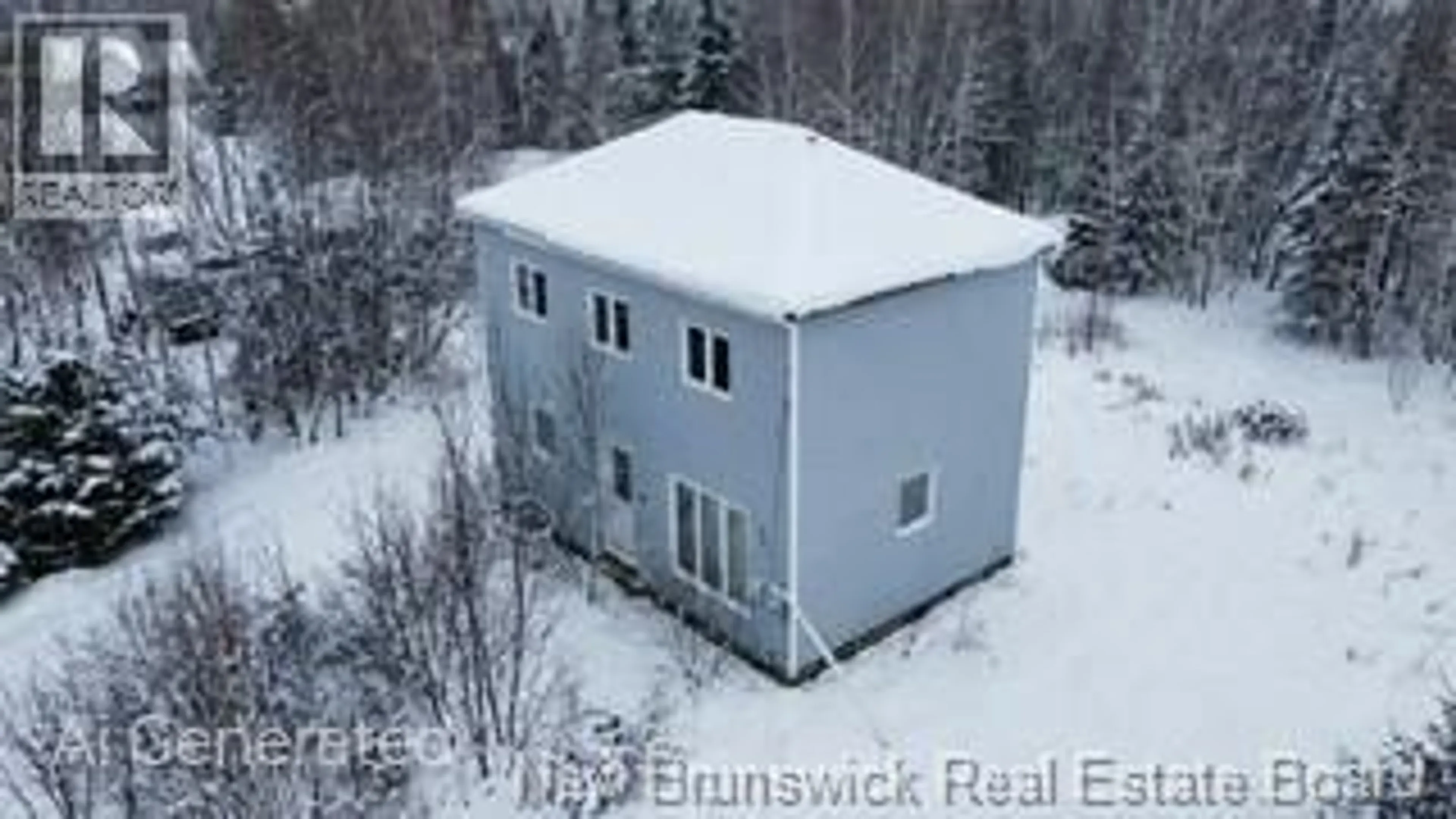 A pic from outside/outdoor area/front of a property/back of a property/a pic from drone, building for 5337 ROUTE 117, Baie-Sainte-Anne New Brunswick E9A1E4
