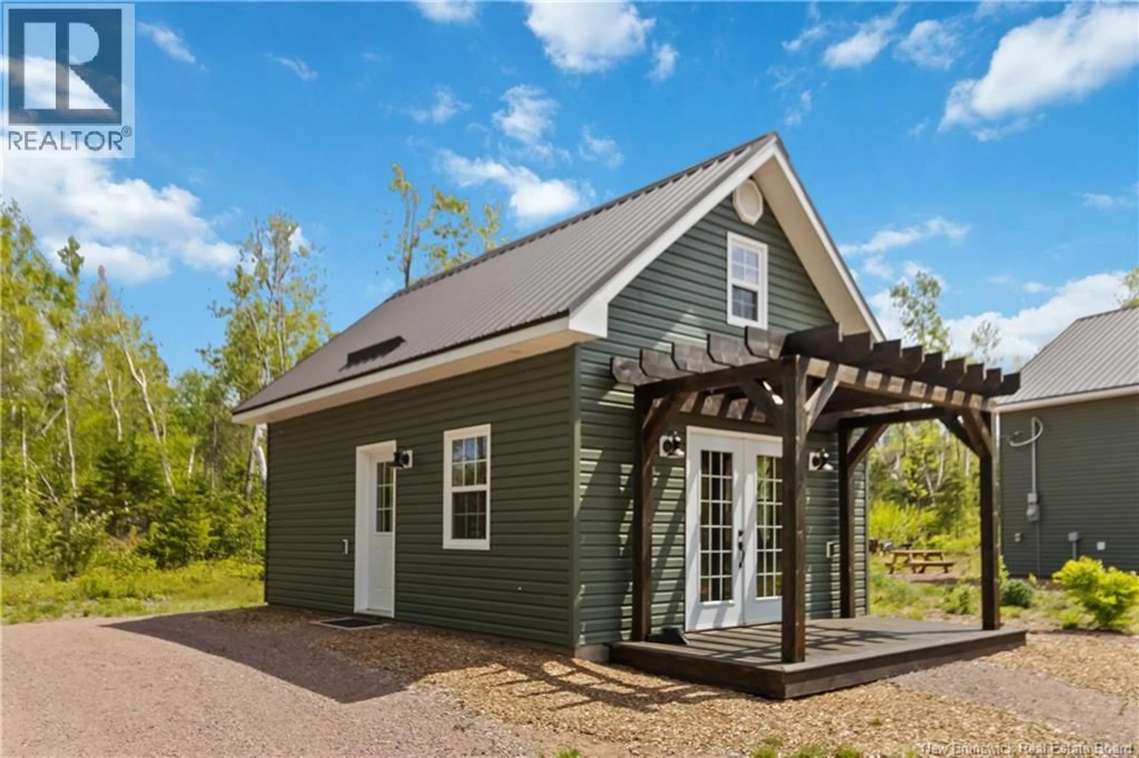 Home with vinyl exterior material, building for 33 BARON ROAD, Grand-Barachois New Brunswick E4P9A6