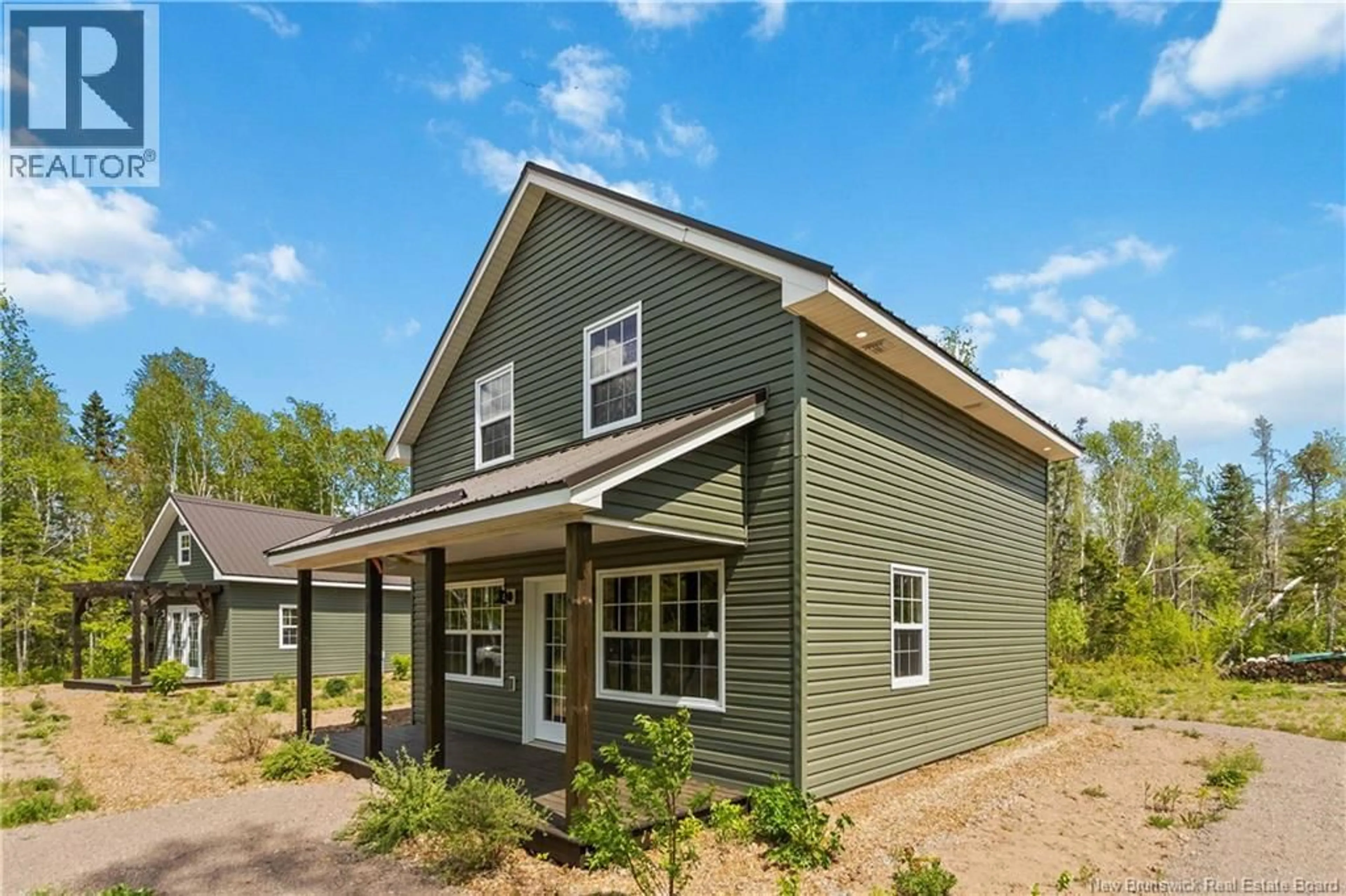 Home with vinyl exterior material, building for 33 BARON ROAD, Grand-Barachois New Brunswick E4P9A6