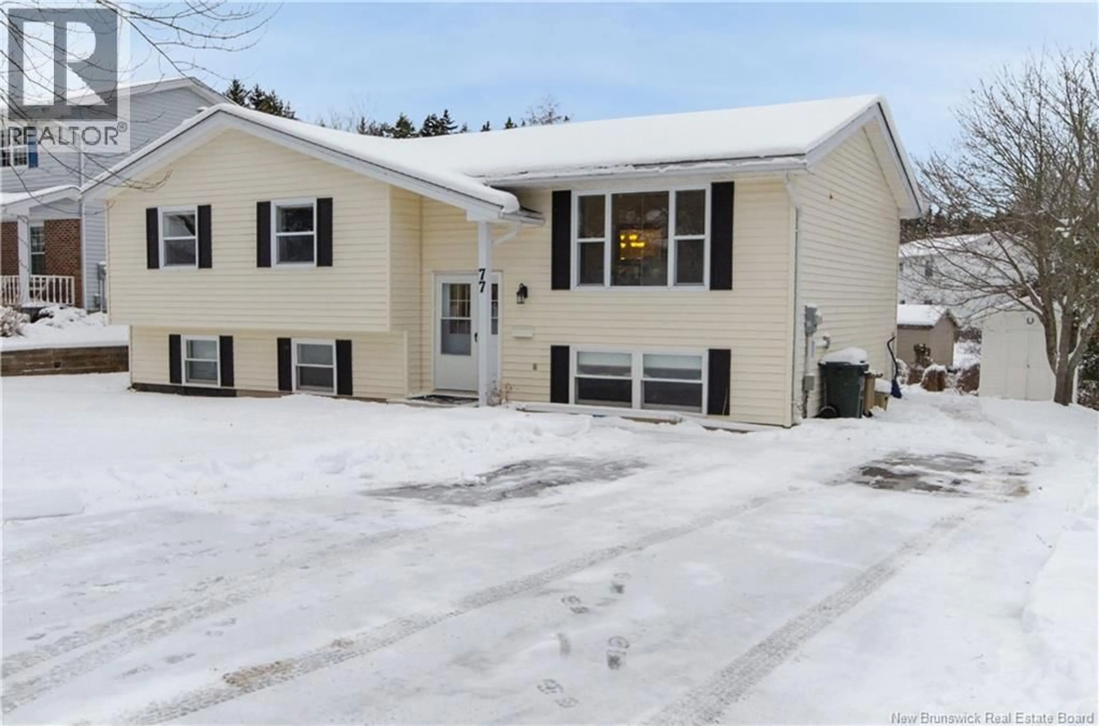 Unknown for 77 SANDALWOOD CRESCENT, Saint John New Brunswick E2M5L2
