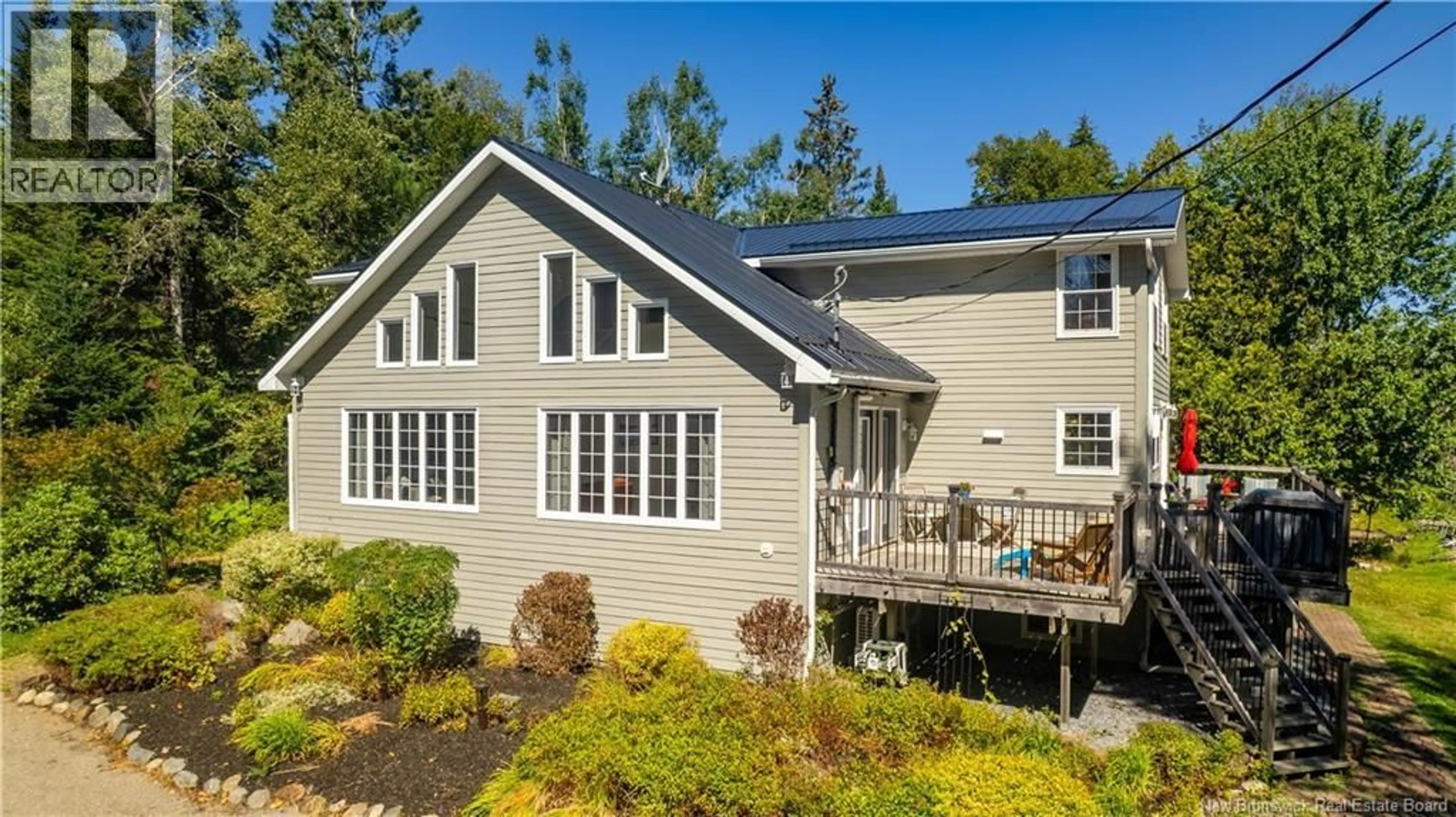 Home with vinyl exterior material, water/lake/river/ocean view for 39 GHOST ROAD, Bayside New Brunswick E5B2W1