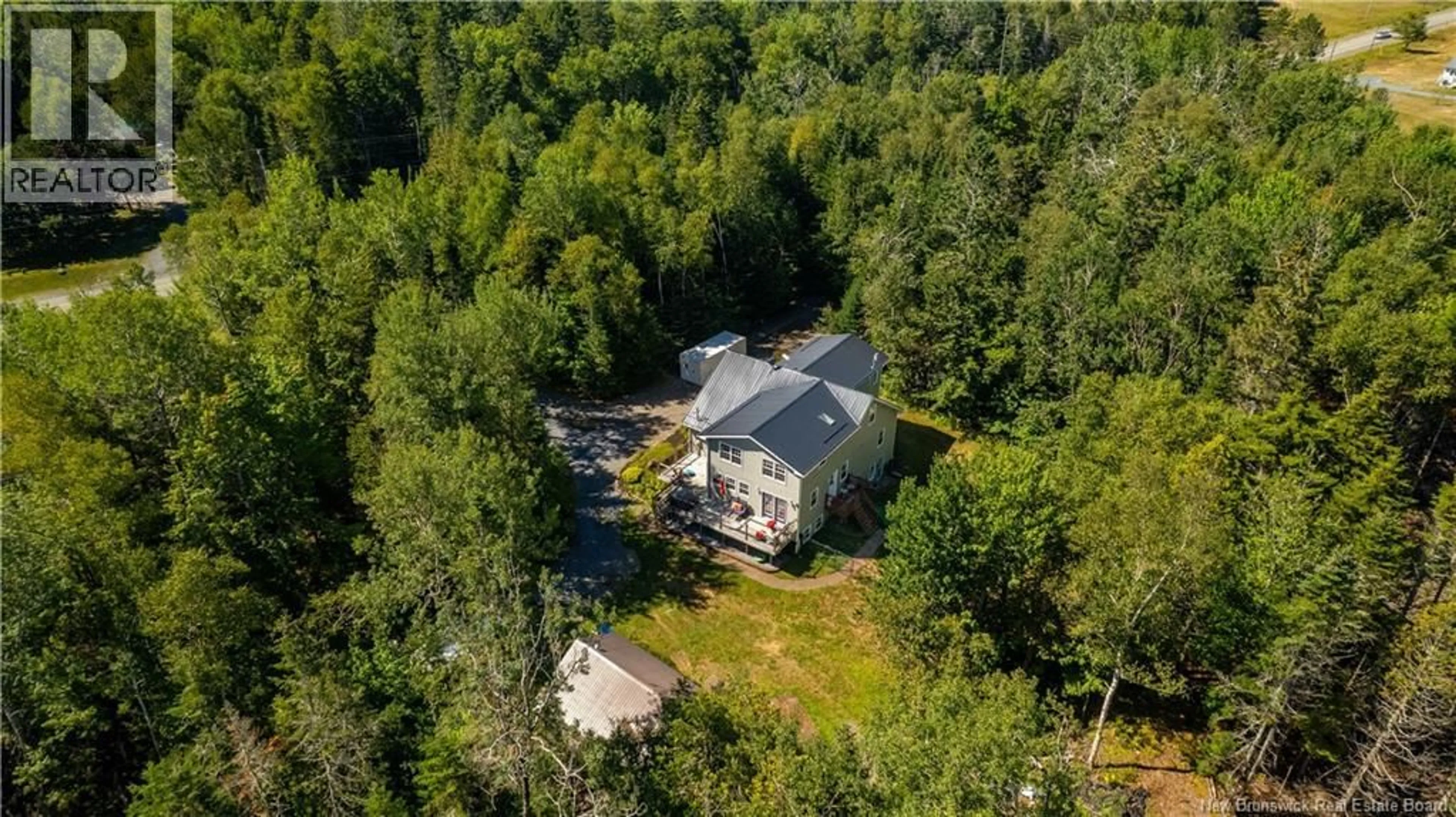 A pic from outside/outdoor area/front of a property/back of a property/a pic from drone, unknown for 39 GHOST ROAD, Bayside New Brunswick E5B2W1