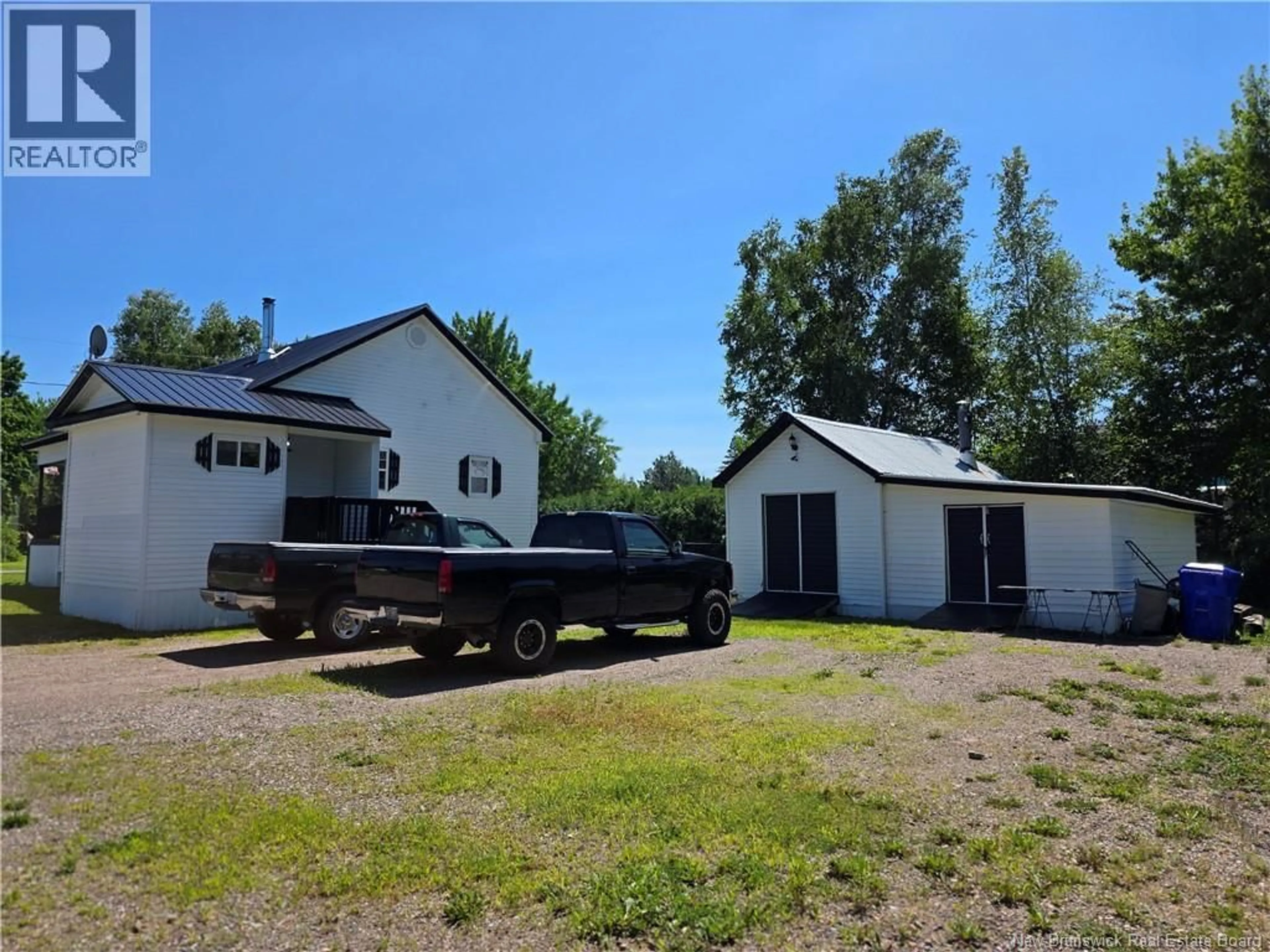 A pic from outside/outdoor area/front of a property/back of a property/a pic from drone, building for 63 FIRST AVENUE, McAdam New Brunswick E6J1S7