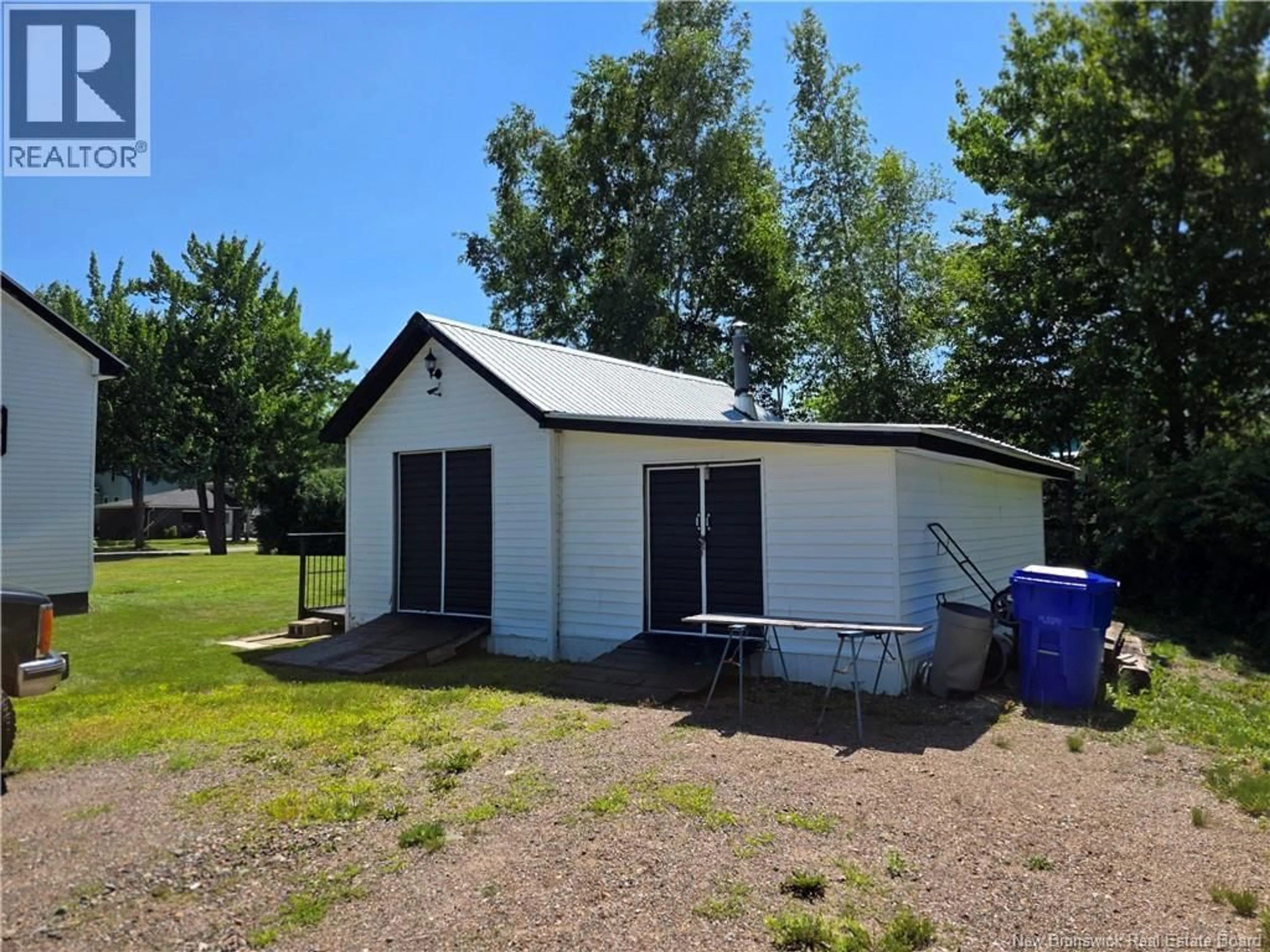 Shed for 63 FIRST AVENUE, McAdam New Brunswick E6J1S7
