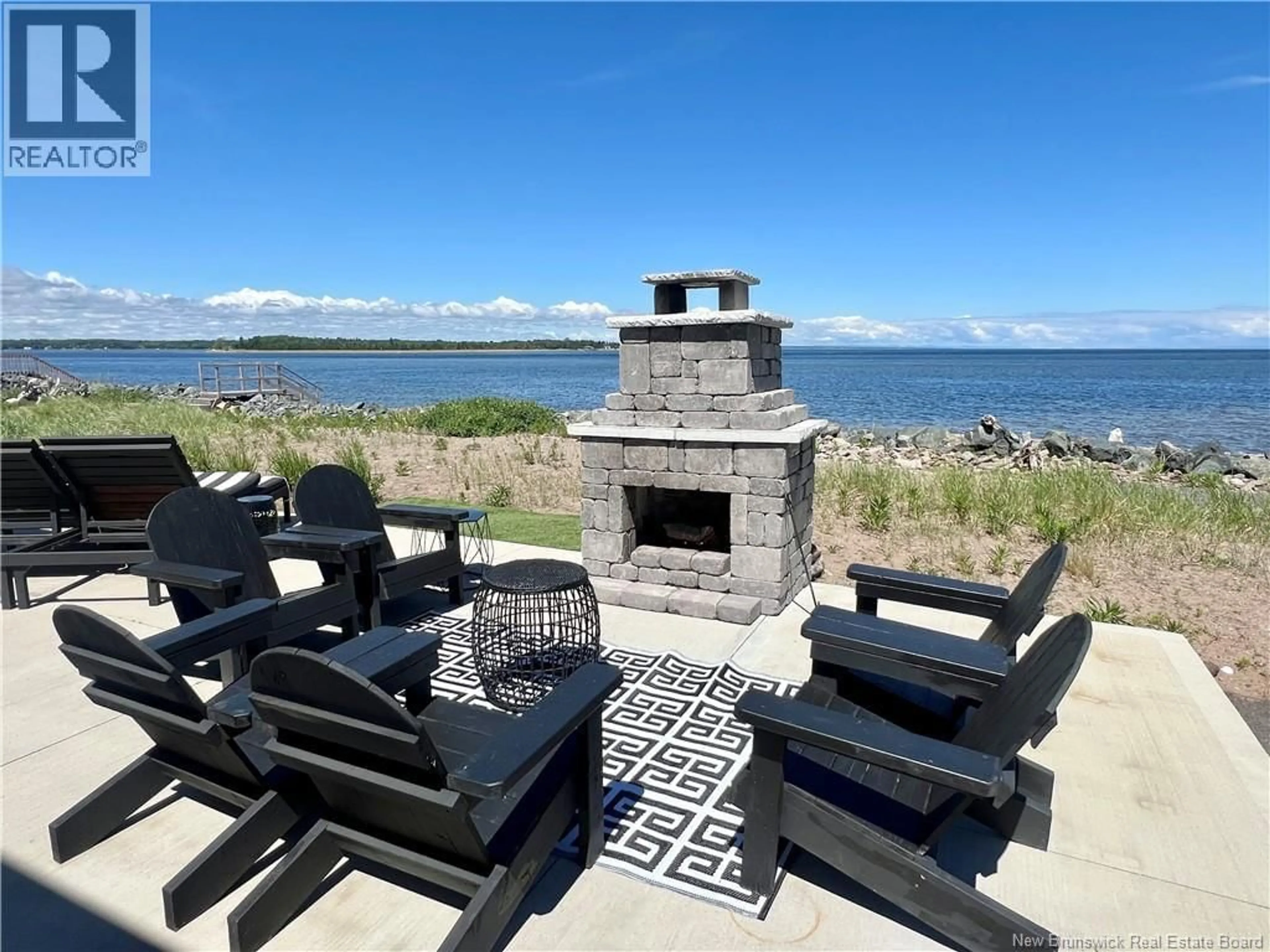 Patio, water/lake/river/ocean view for 251 BAYSHORE, Bathurst New Brunswick E2A6A5