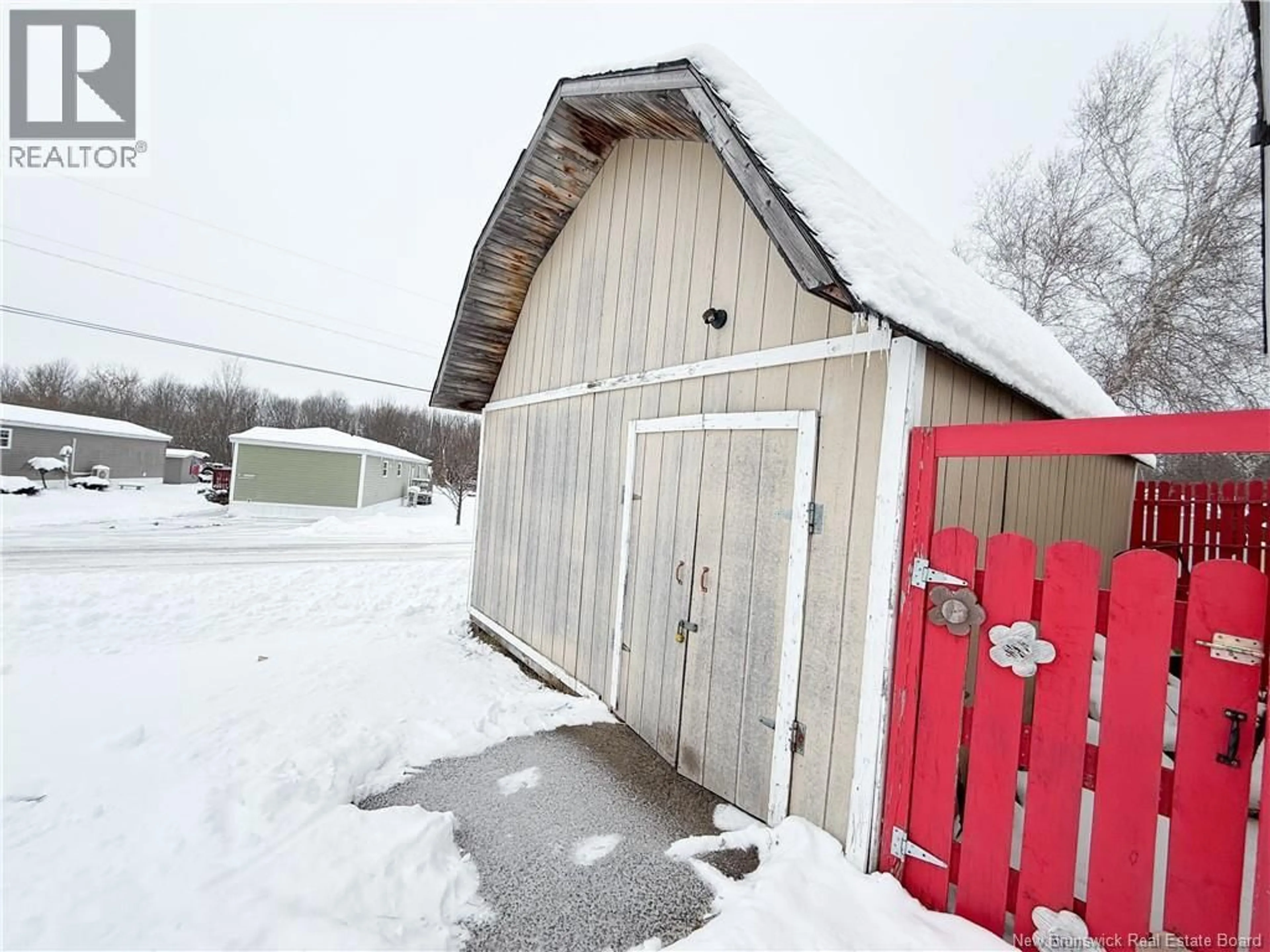 Shed for 5 BROOKVIEW AVENUE, Sussex Corner New Brunswick E4E2W3
