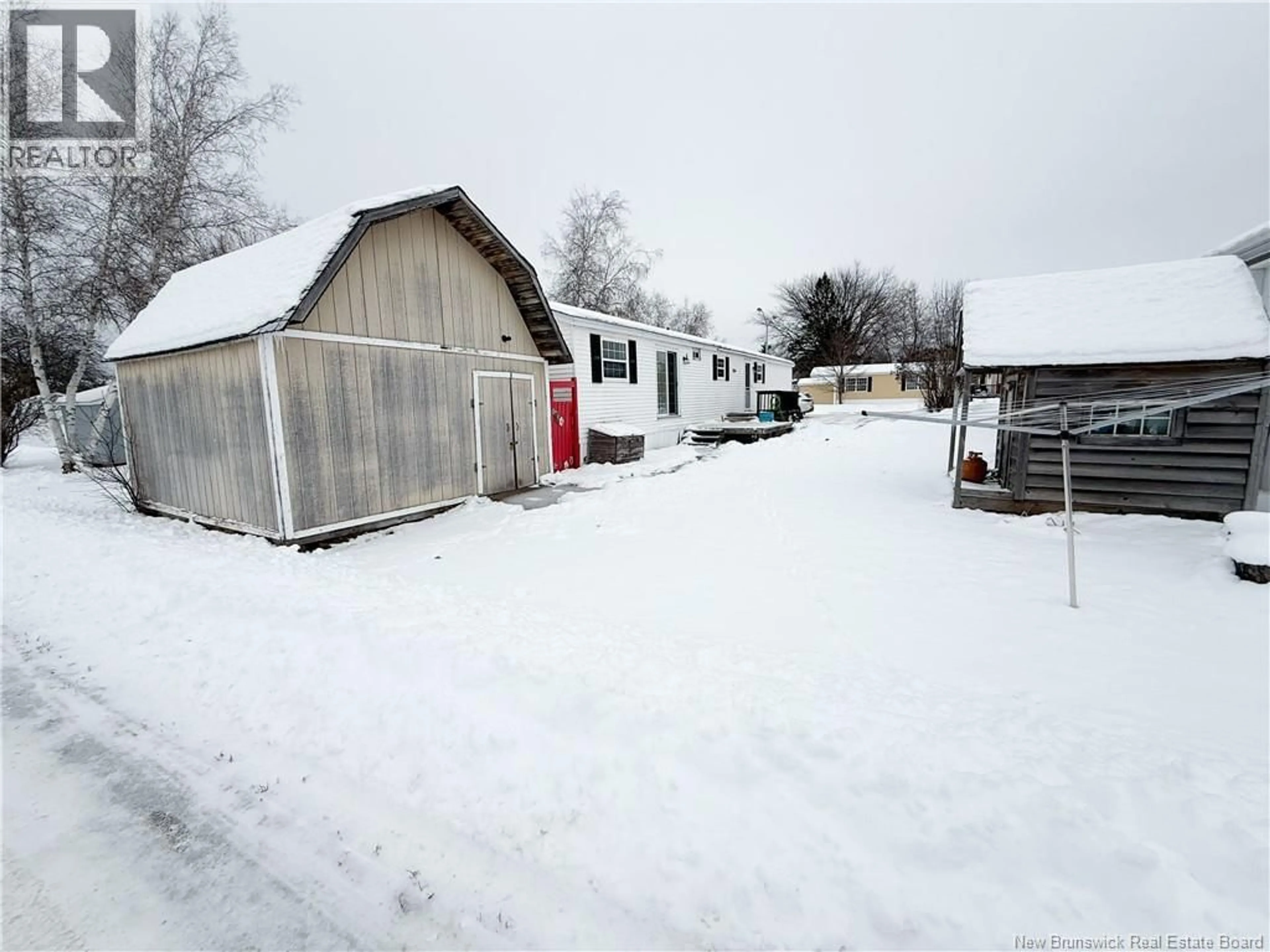 A pic from outside/outdoor area/front of a property/back of a property/a pic from drone, street for 5 BROOKVIEW AVENUE, Sussex Corner New Brunswick E4E2W3