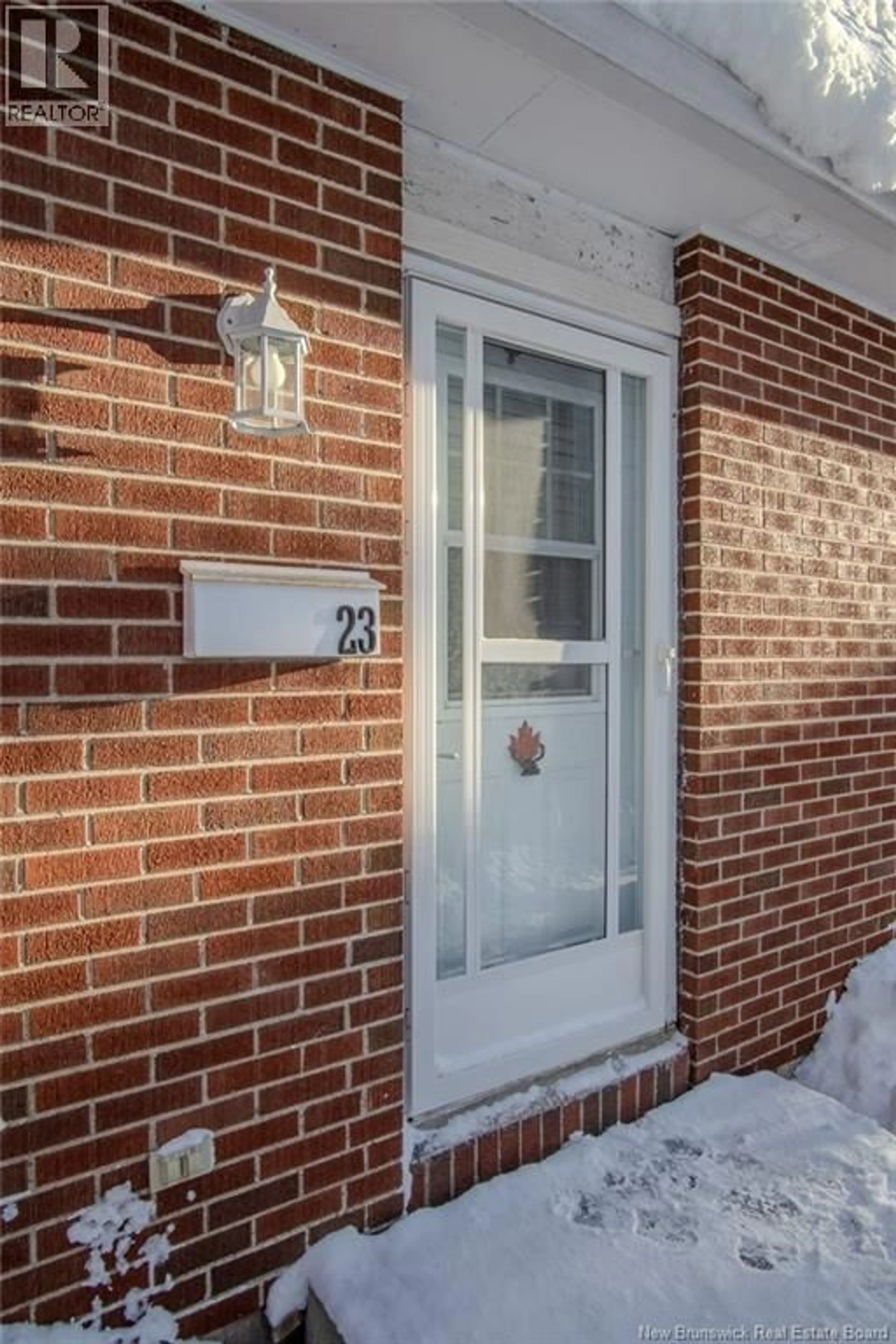 Home with brick exterior material, street for 23 PARKDALE AVENUE, Rothesay New Brunswick E2E3P2