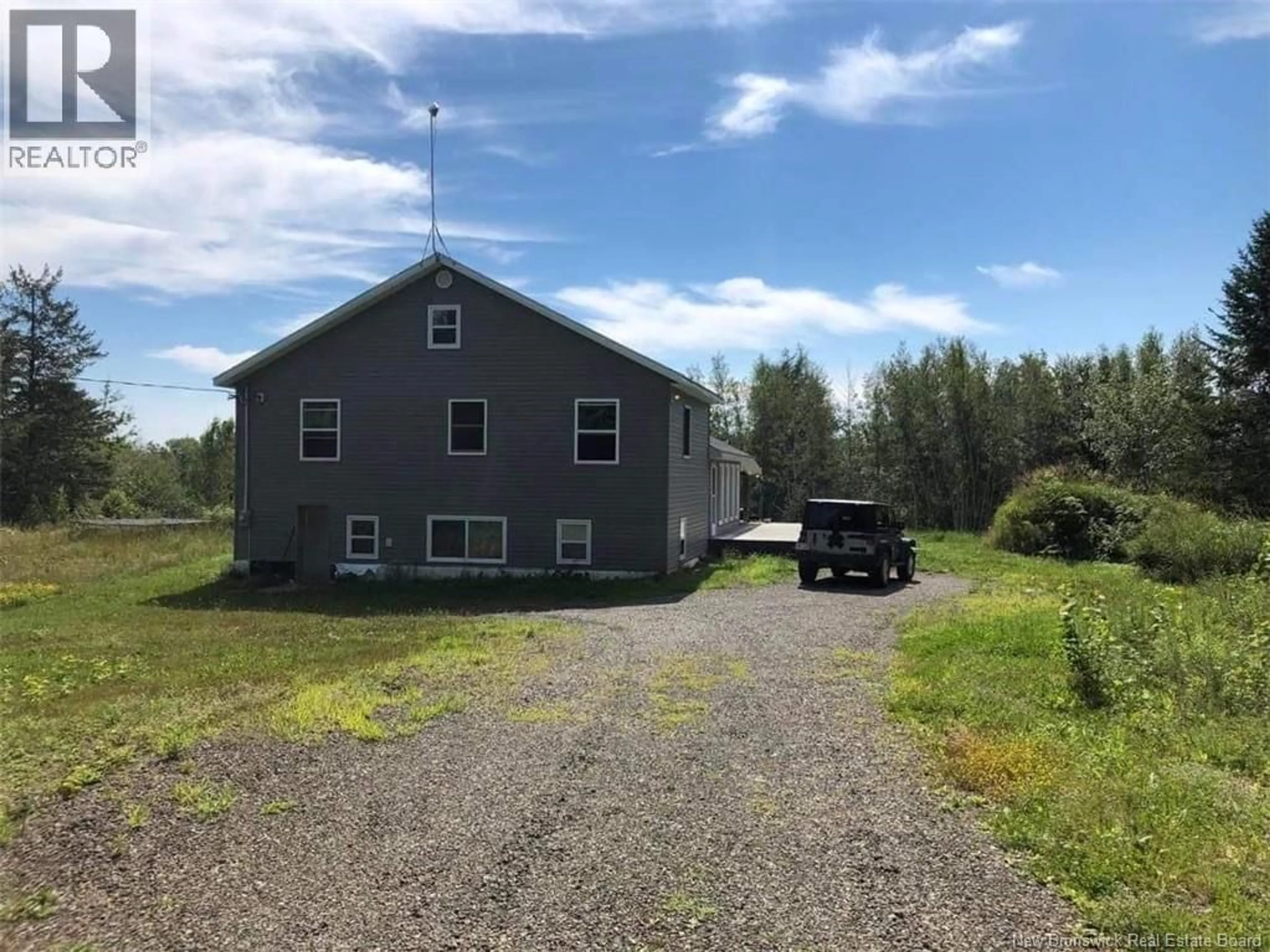 A pic from outside/outdoor area/front of a property/back of a property/a pic from drone, building for 291 HAUT ST-ANTOINE, Sainte-Marie-De-Kent New Brunswick E4S1V6