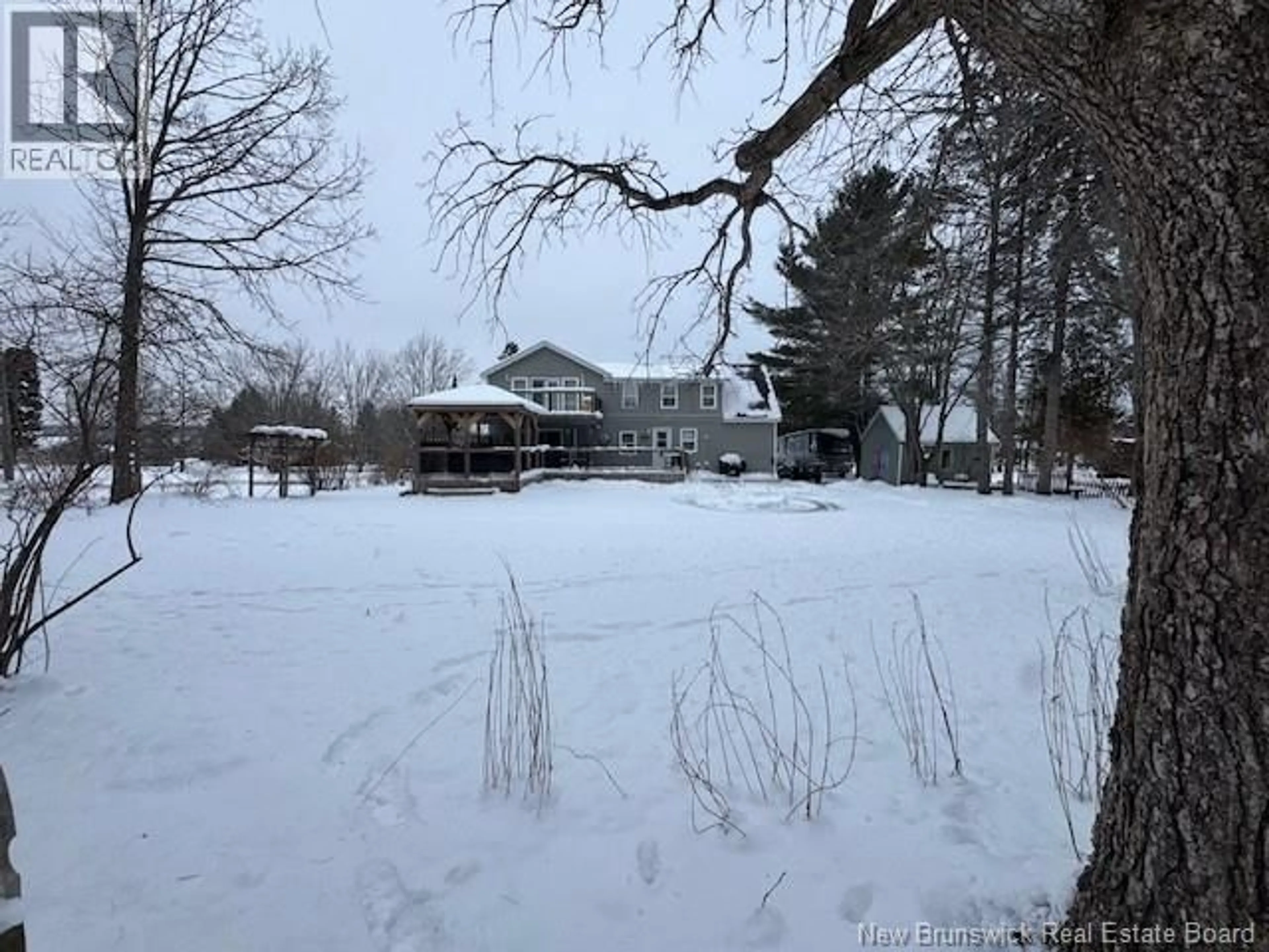 A pic from outside/outdoor area/front of a property/back of a property/a pic from drone, unknown for 66 RENFREW STREET, Petitcodiac New Brunswick E4Z4S8