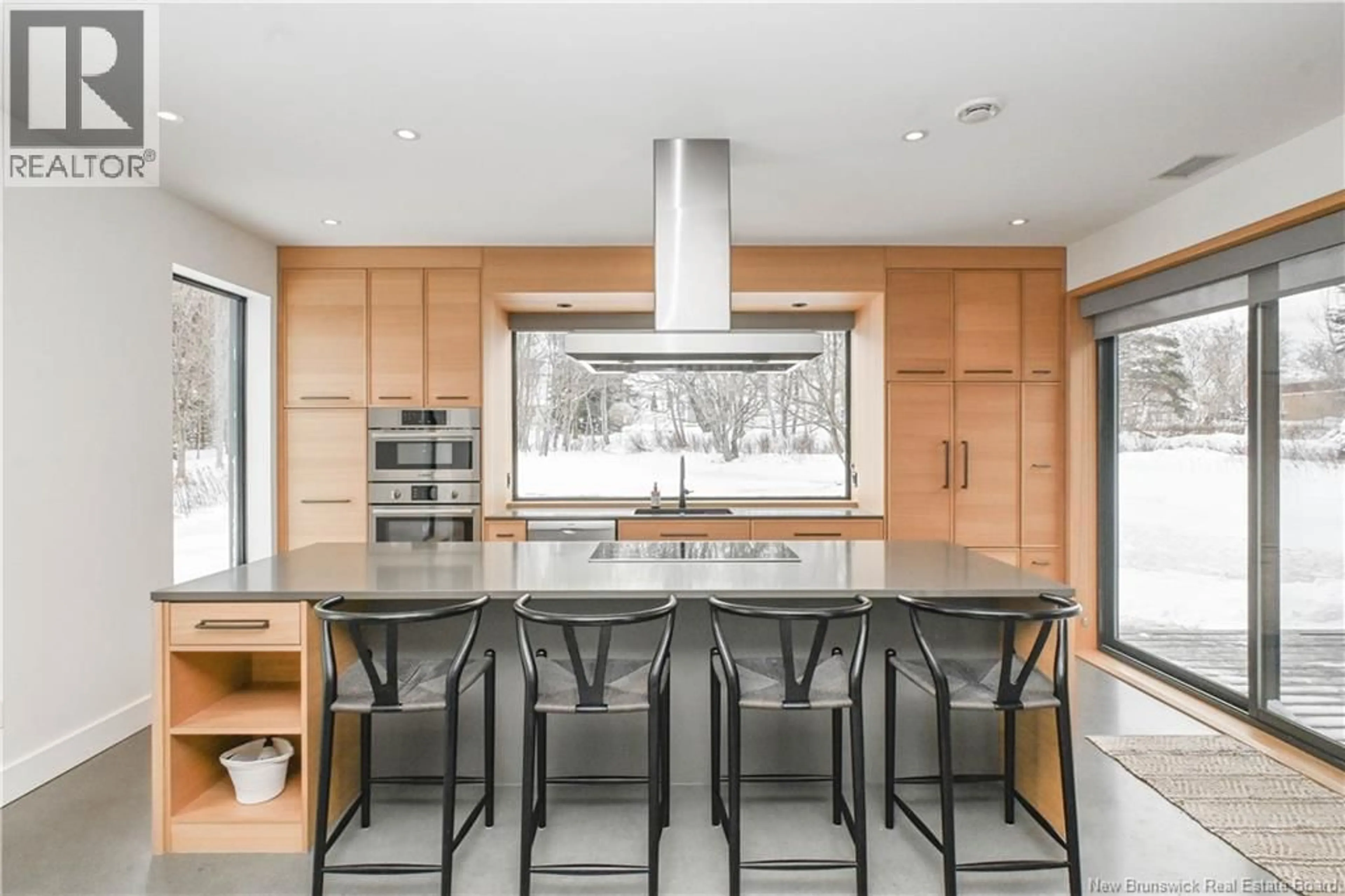 Contemporary kitchen, unknown for 166 BLANCHARD EST STREET, Caraquet New Brunswick E1W1A5