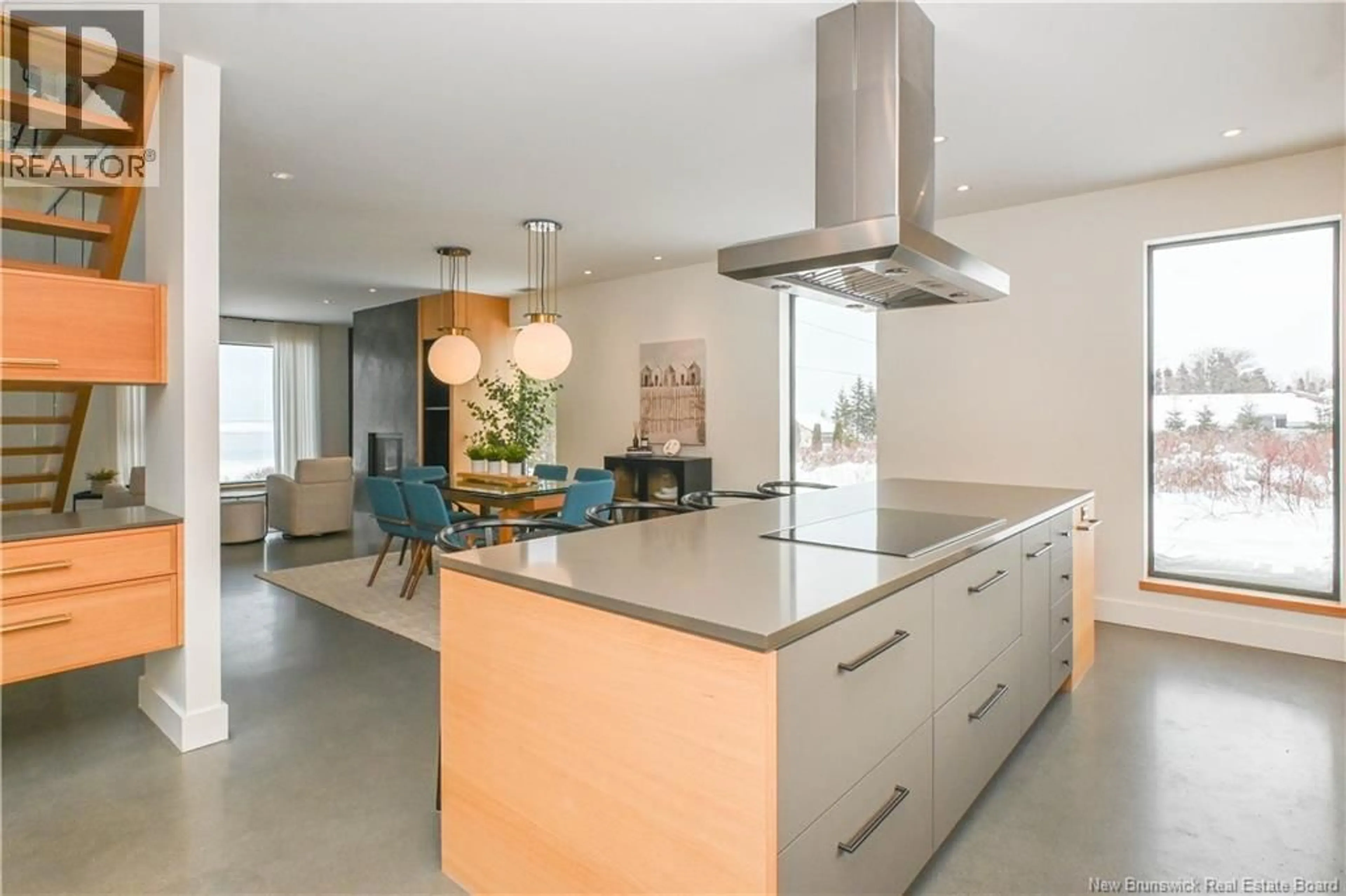 Contemporary kitchen, unknown for 166 BLANCHARD EST STREET, Caraquet New Brunswick E1W1A5