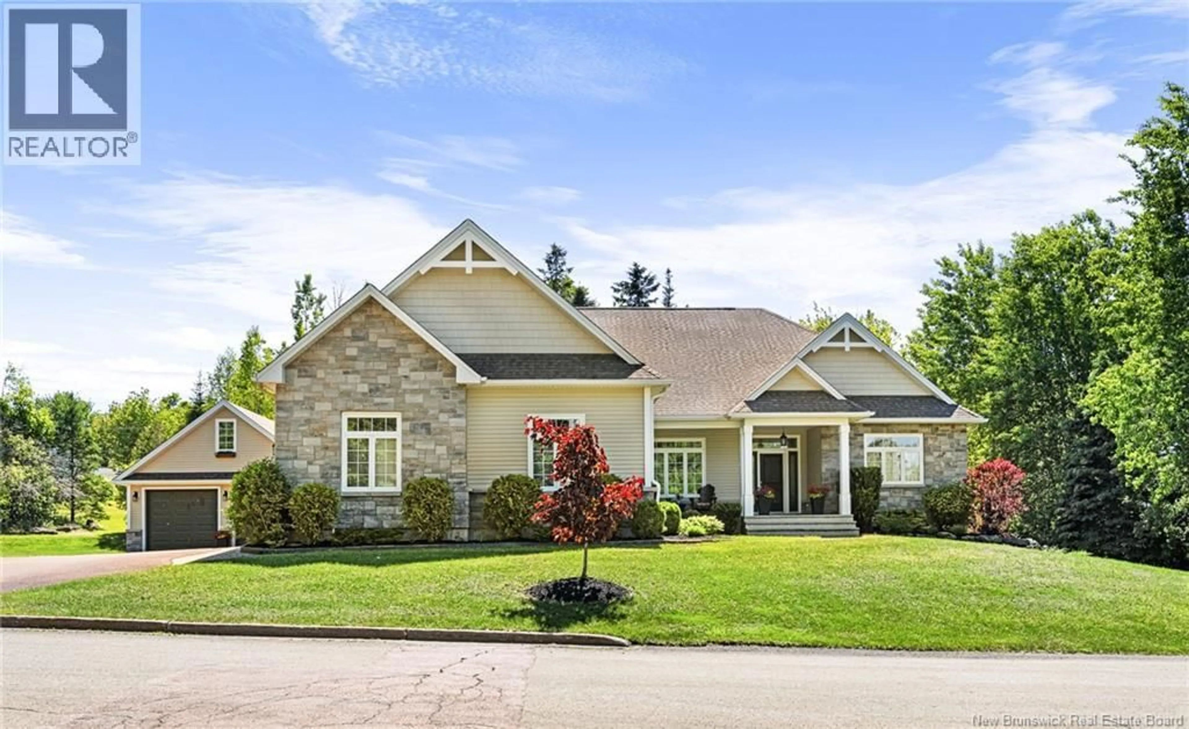 Home with brick exterior material, street for 132 GREENWICH DRIVE, Moncton New Brunswick E1A7B1