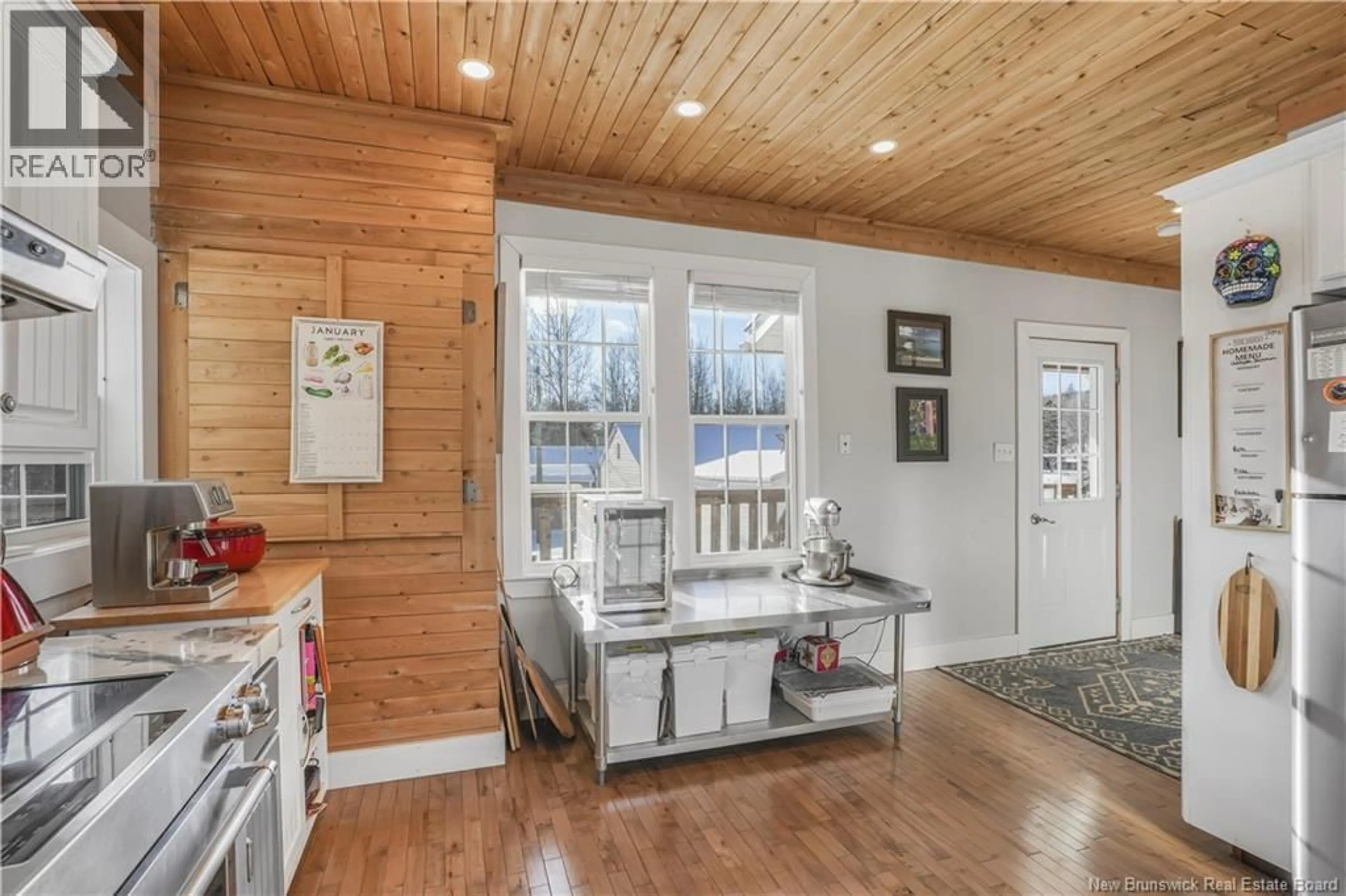 Indoor entryway for 1322 148 ROUTE, Durham Bridge New Brunswick E6C1K4