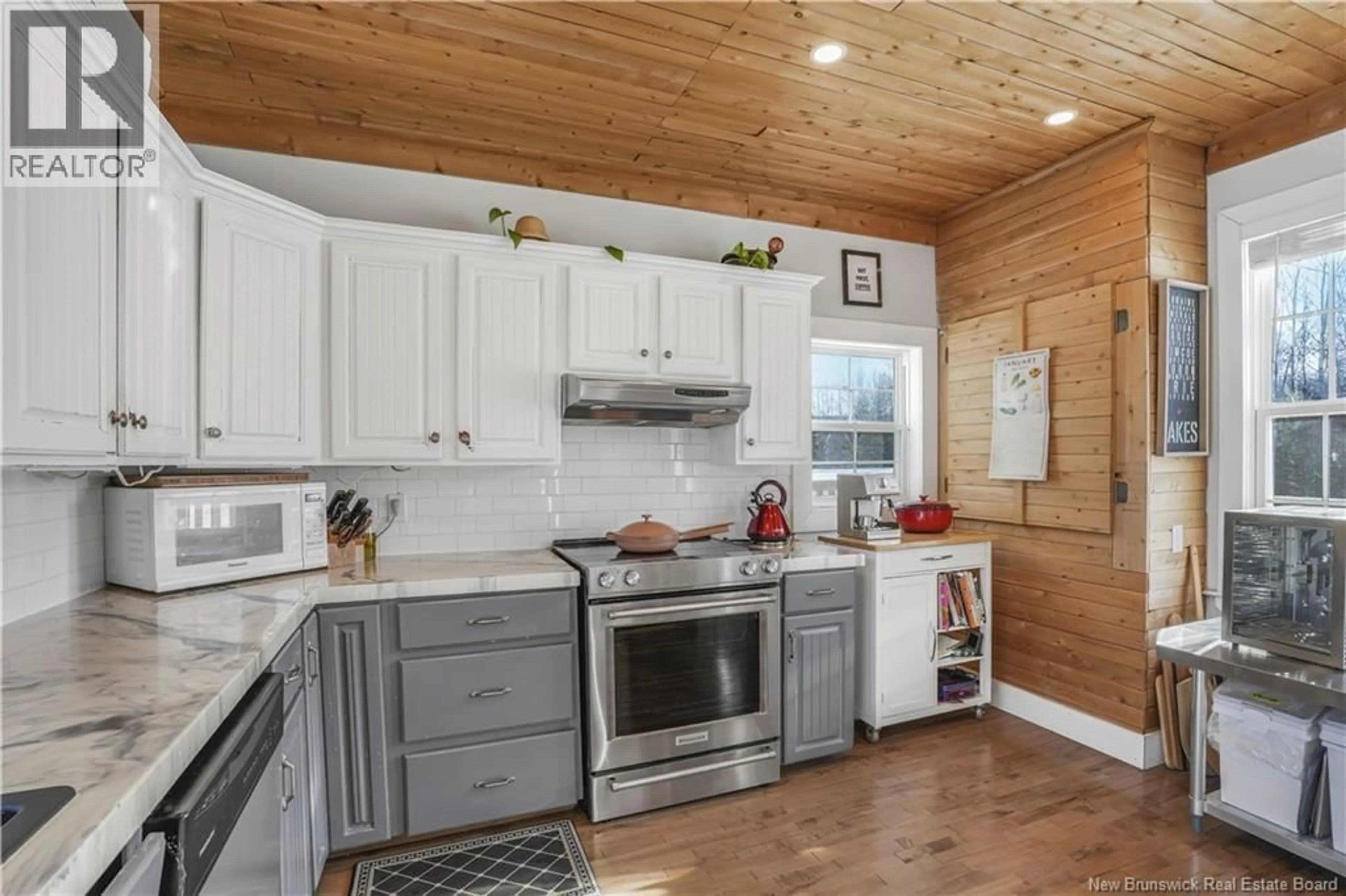 Open concept kitchen, unknown for 1322 148 ROUTE, Durham Bridge New Brunswick E6C1K4