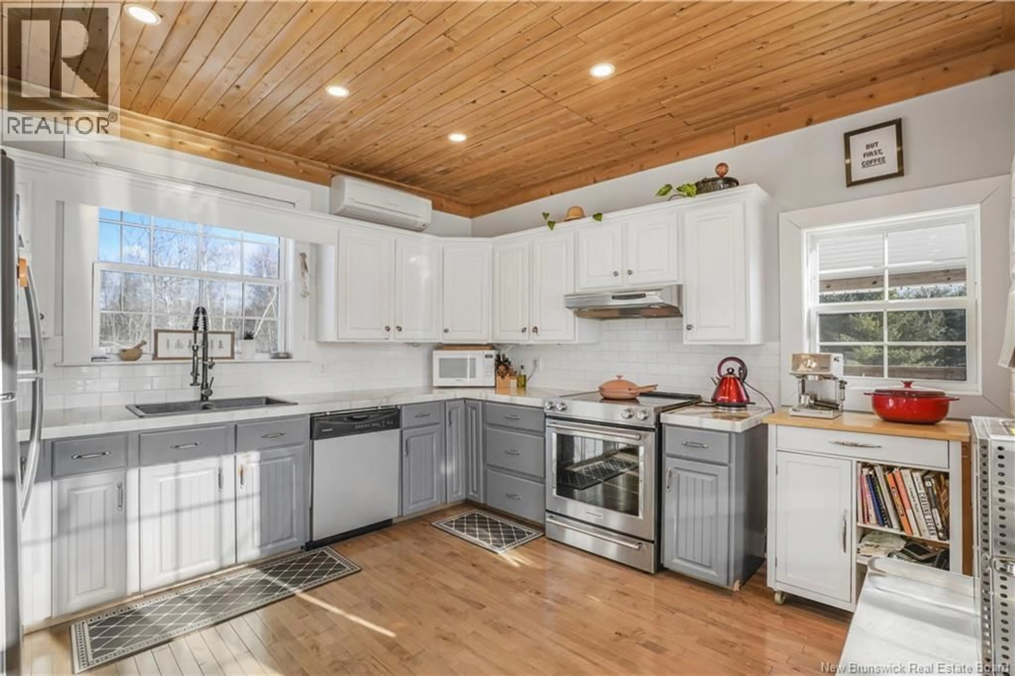 Open concept kitchen, unknown for 1322 148 ROUTE, Durham Bridge New Brunswick E6C1K4